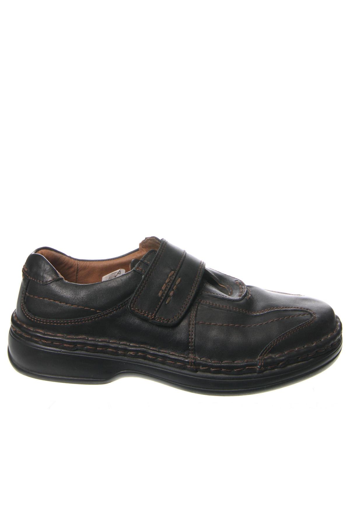 Мъжки обувки Roger Kent, Размер 41, Цвят Черен, Цена 39,00 лв.