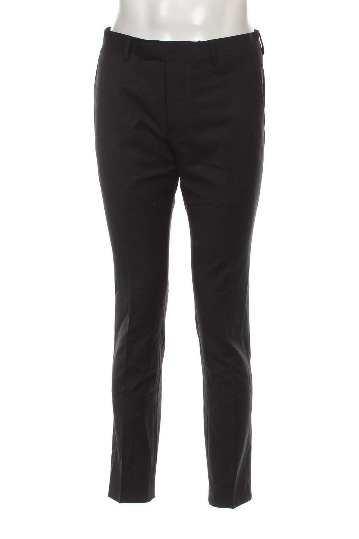 Ανδρικό παντελόνι, Μέγεθος M, Χρώμα Μαύρο, Τιμή 4,84 €