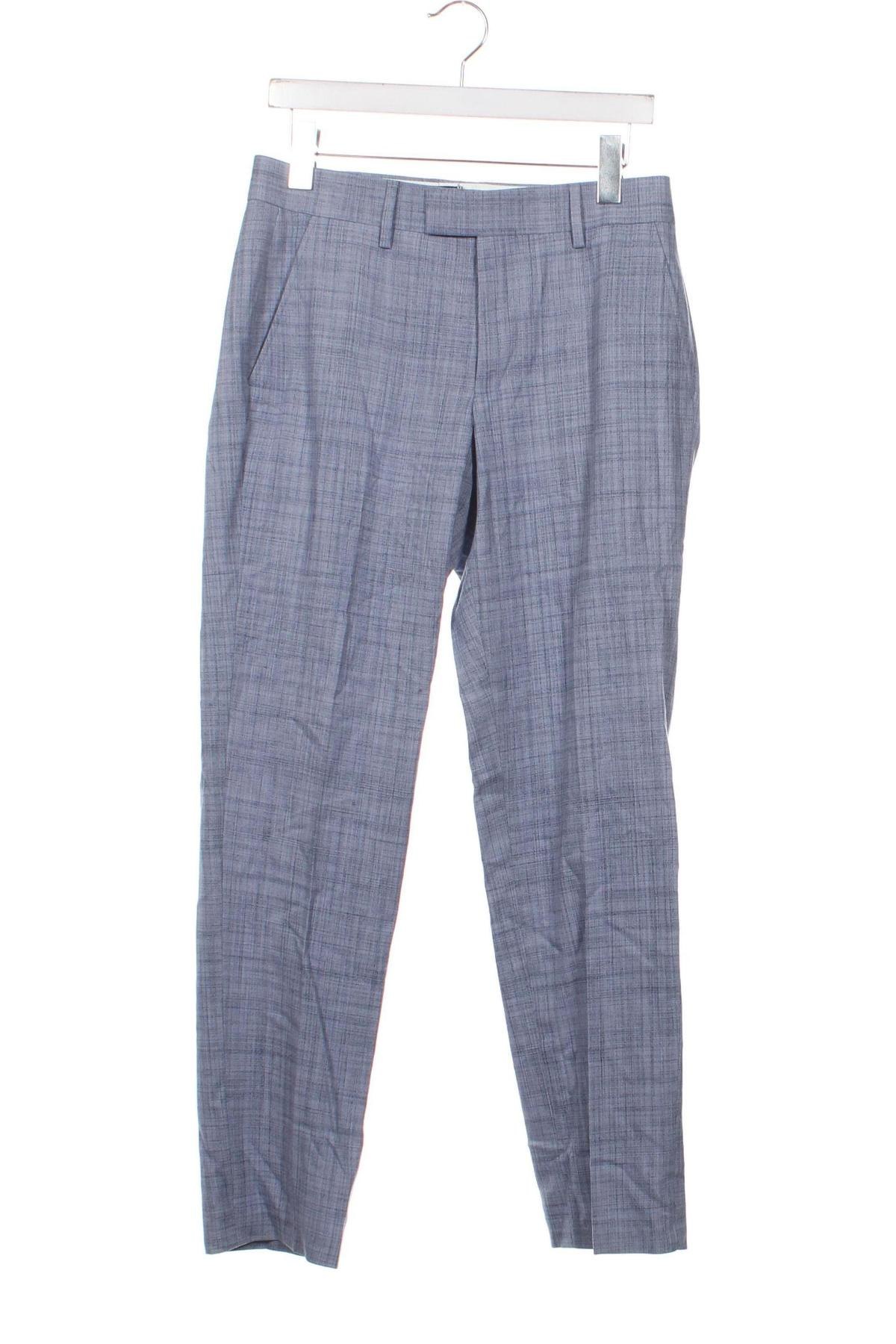 Pantaloni de bărbați ASOS, Mărime S, Culoare Albastru, Preț 286,18 Lei