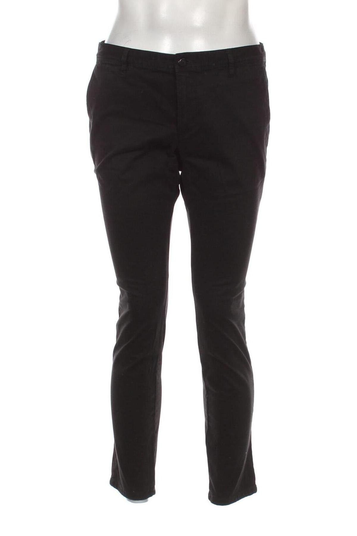 Pantaloni de bărbați Alberto, Mărime M, Culoare Negru, Preț 18,82 Lei