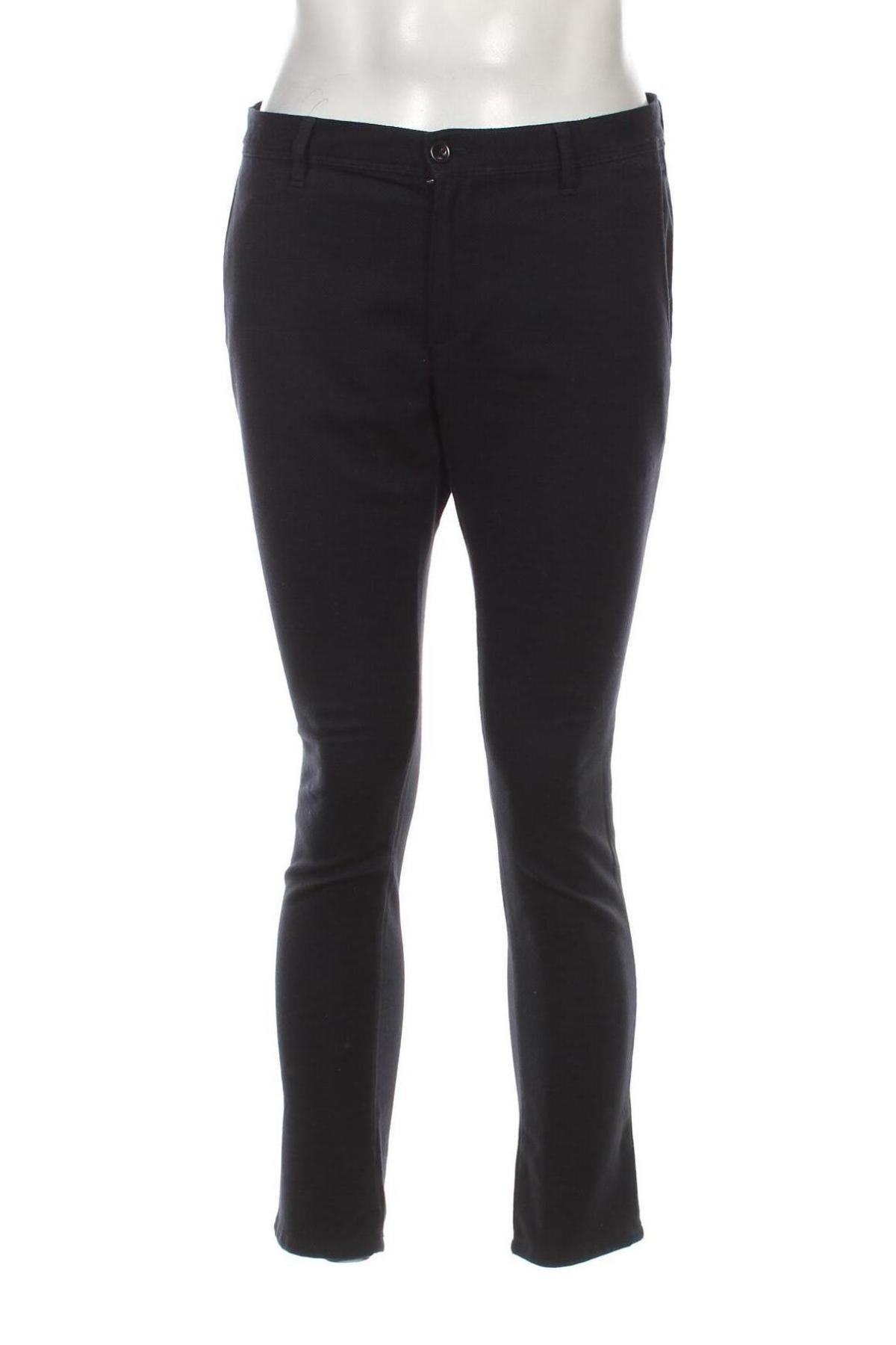 Мъжки панталон Alberto, Размер M, Цвят Черен, Цена 7,92 лв.