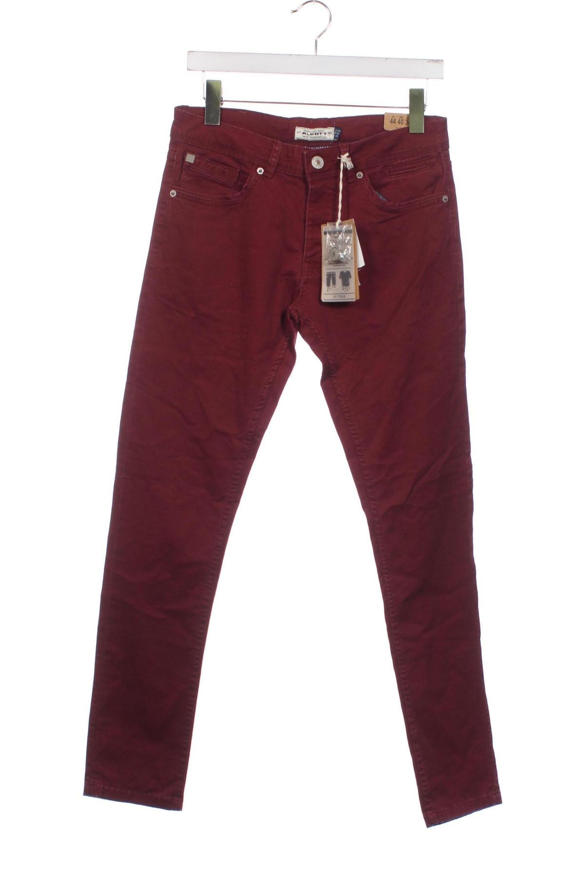 Pantaloni de bărbați Alcott, Mărime S, Culoare Roșu, Preț 39,34 Lei