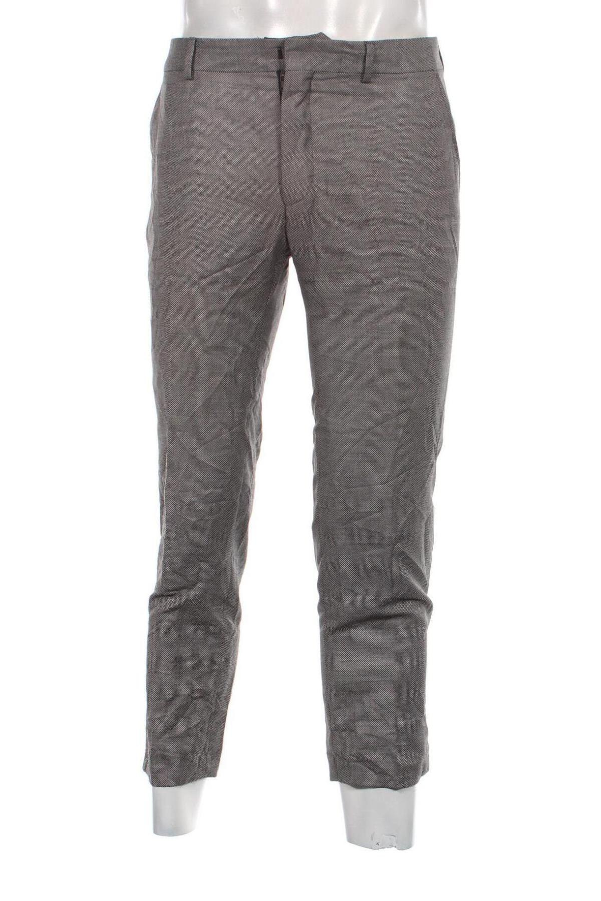 Pantaloni de bărbați Altinyildiz, Mărime L, Culoare Gri, Preț 16,22 Lei