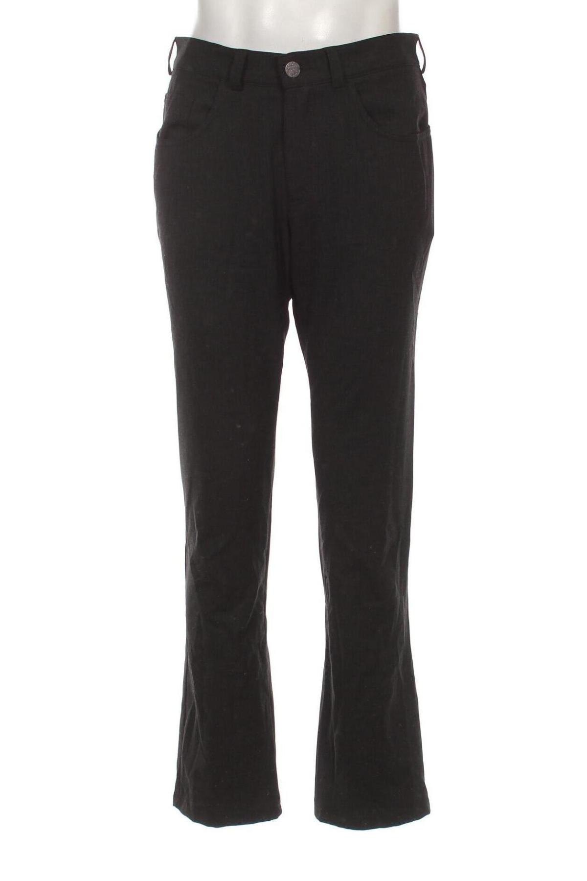 Pantaloni de bărbați Atelier GARDEUR, Mărime M, Culoare Negru, Preț 24,61 Lei