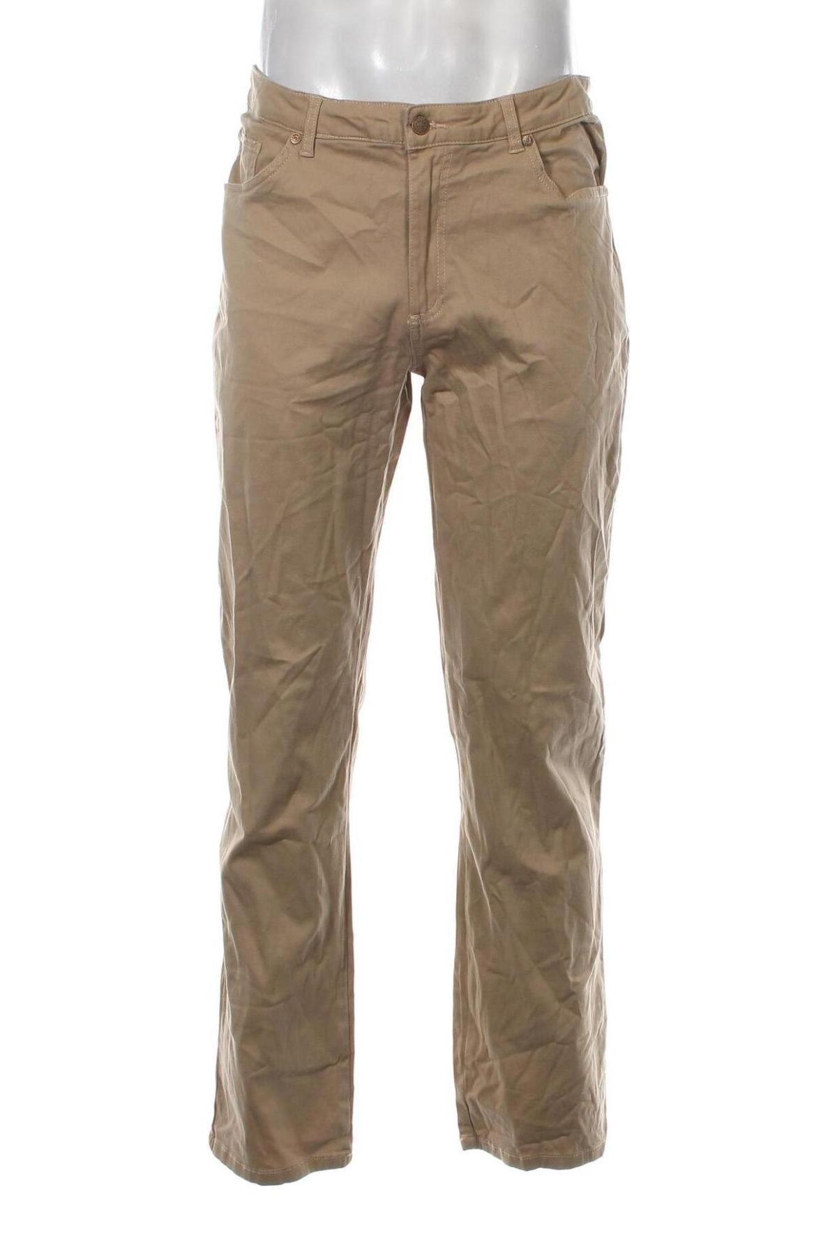 Pantaloni de bărbați Atlas For Men, Mărime M, Culoare Maro, Preț 95,39 Lei