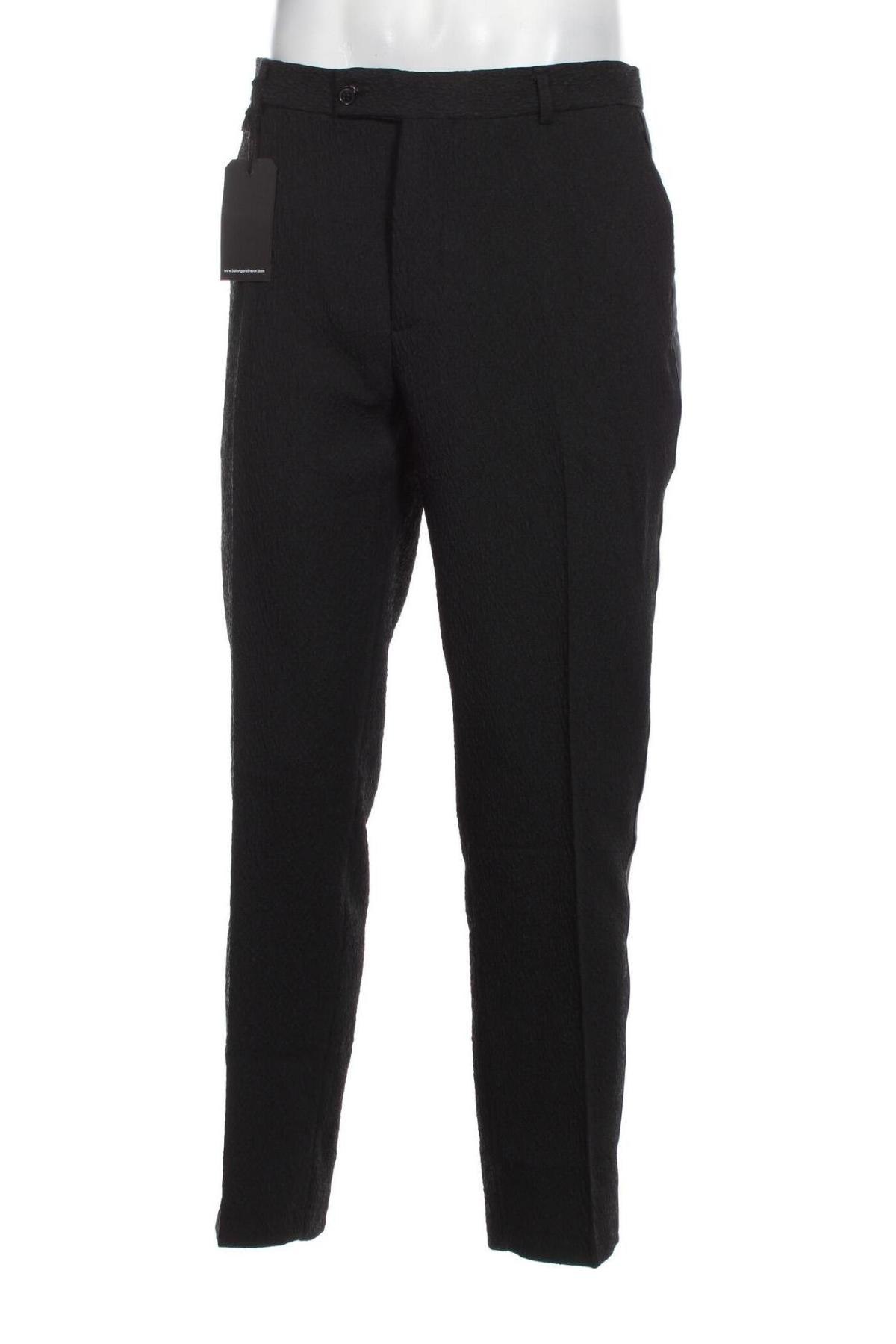 Ανδρικό παντελόνι Bolongaro Trevor, Μέγεθος XL, Χρώμα Μαύρο, Τιμή 68,04 €