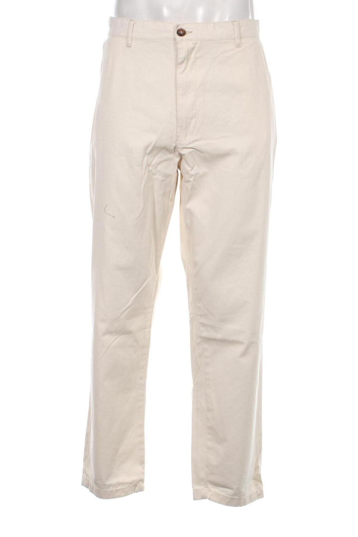 Pantaloni de bărbați Boohoo, Mărime XL, Culoare Bej, Preț 151,32 Lei