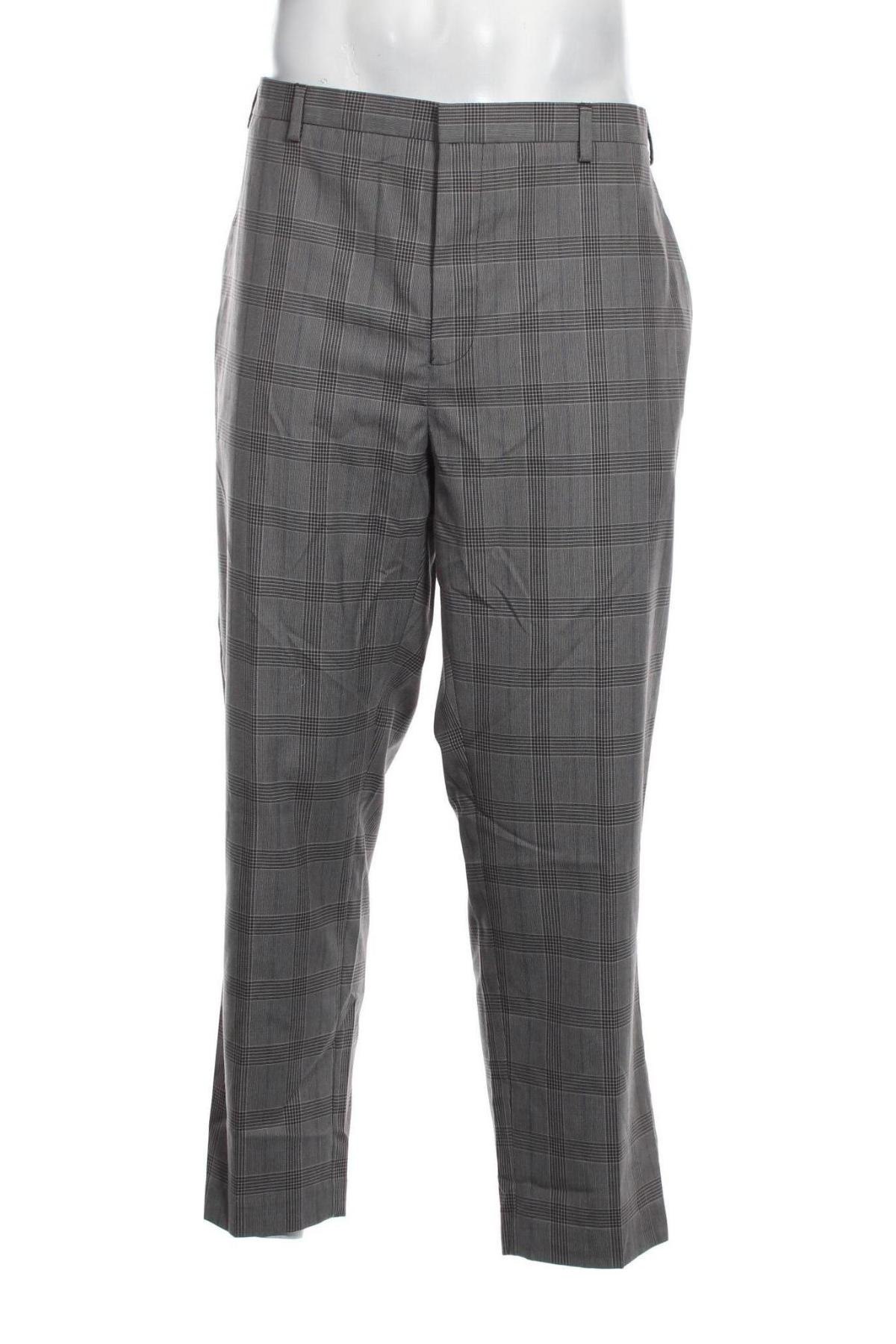 Pantaloni de bărbați Burton of London, Mărime XXL, Culoare Gri, Preț 60,10 Lei