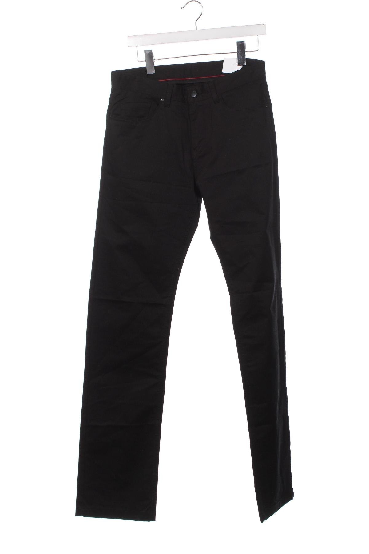 Мъжки панталон Celio, Размер S, Цвят Черен, Цена 14,26 лв.