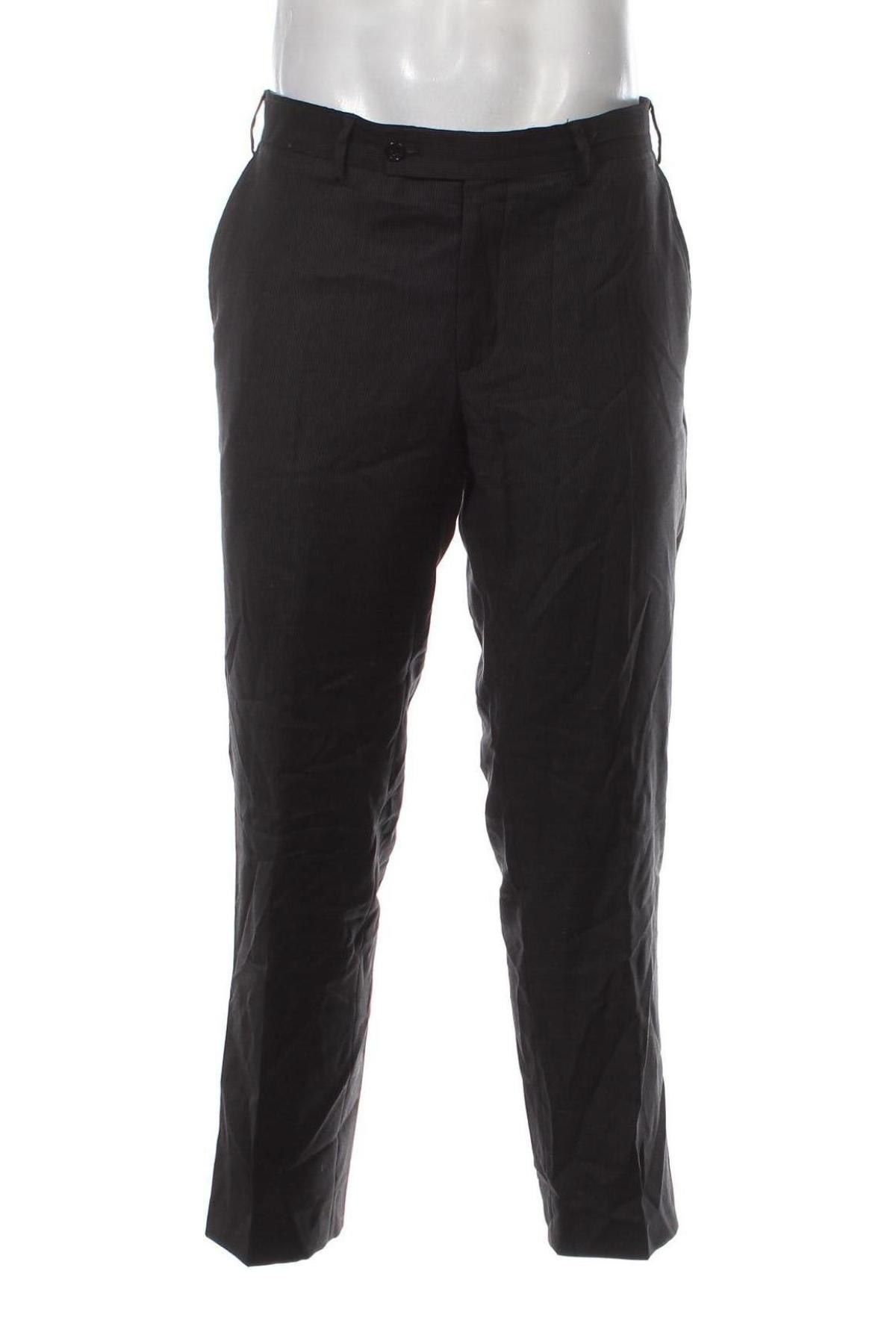 Pantaloni de bărbați Daniel Hechter, Mărime L, Culoare Gri, Preț 20,13 Lei