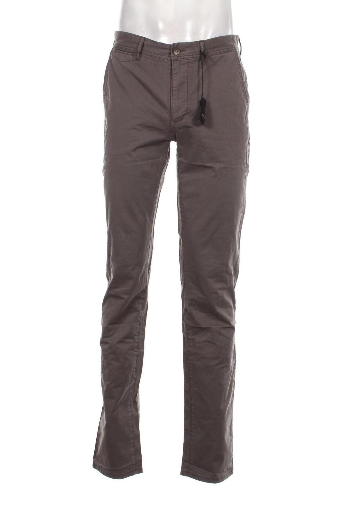 Pantaloni de bărbați Emilio Adani, Mărime M, Culoare Maro, Preț 286,18 Lei
