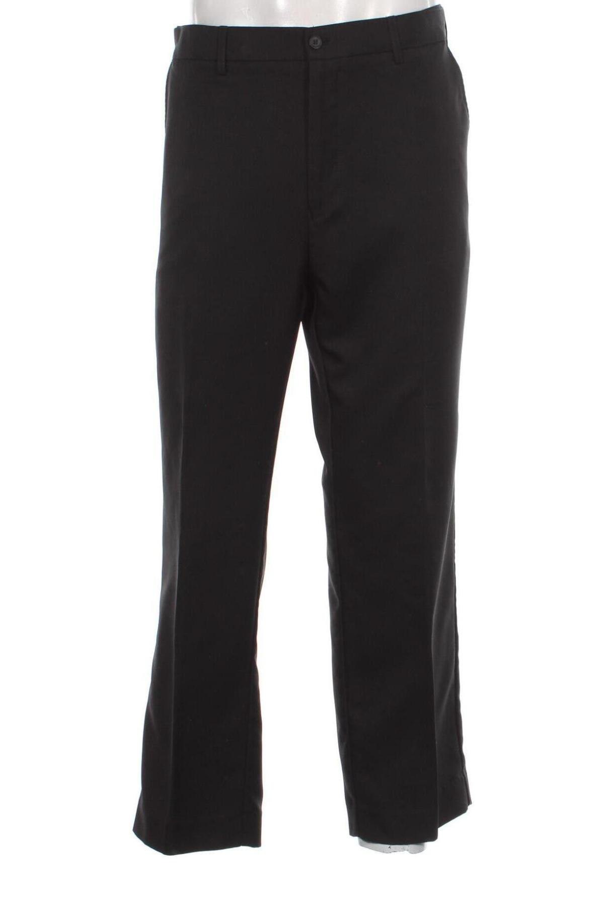 Pantaloni de bărbați Farah, Mărime XL, Culoare Negru, Preț 26,05 Lei