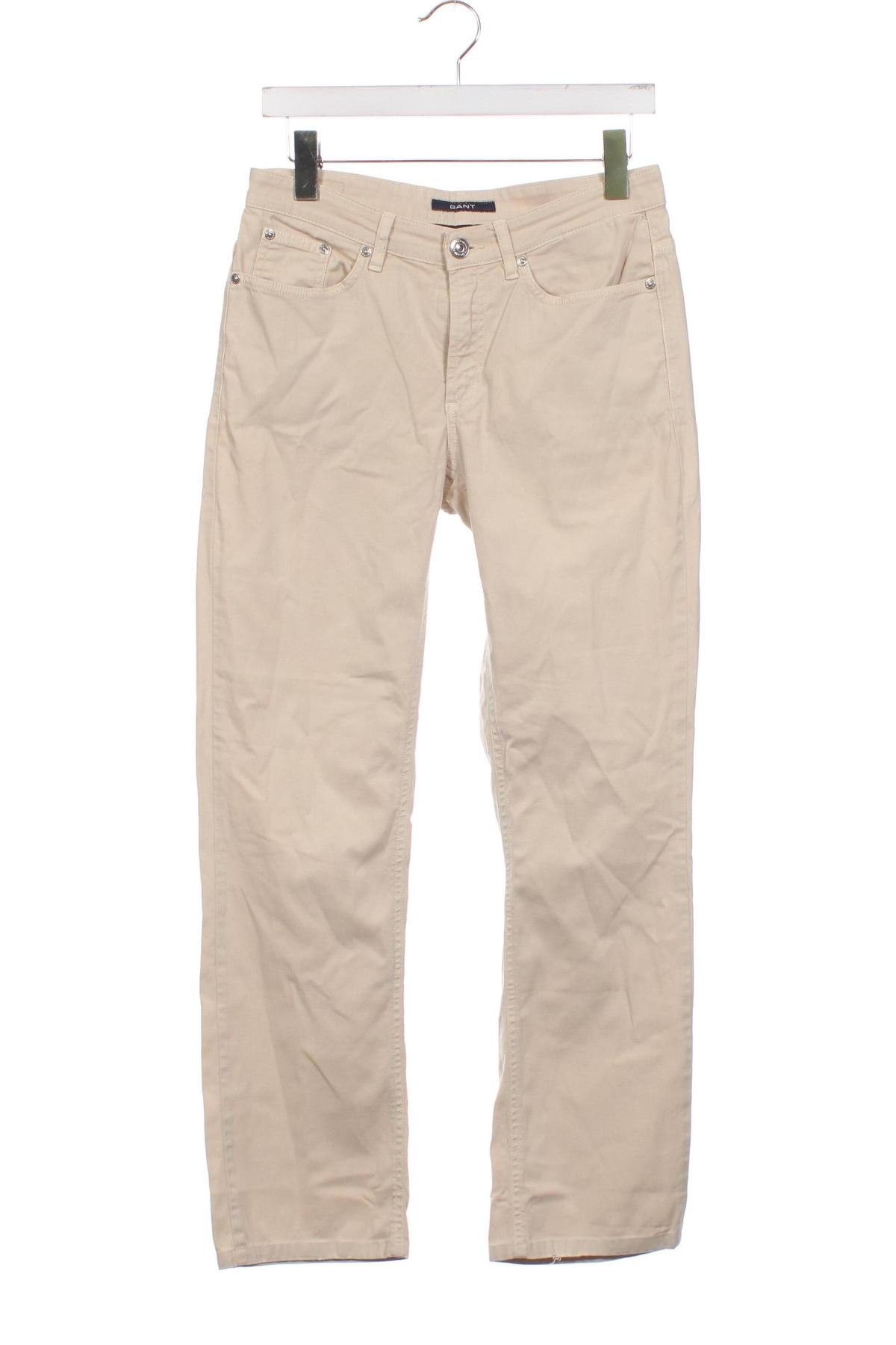 Мъжки панталон Gant, Размер S, Цвят Бежов, Цена 8,84 лв.