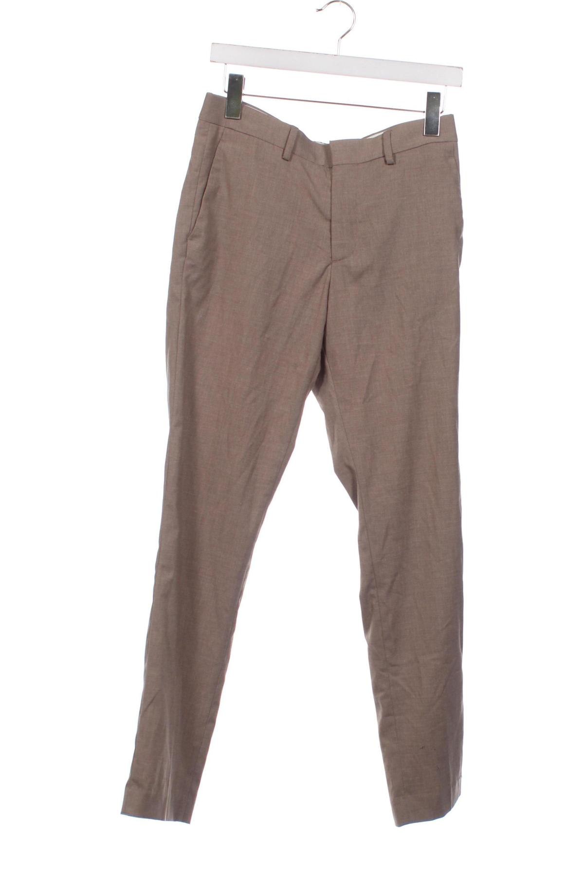 Pánské kalhoty  H&M, Velikost S, Barva Béžová, Cena  462,00 Kč