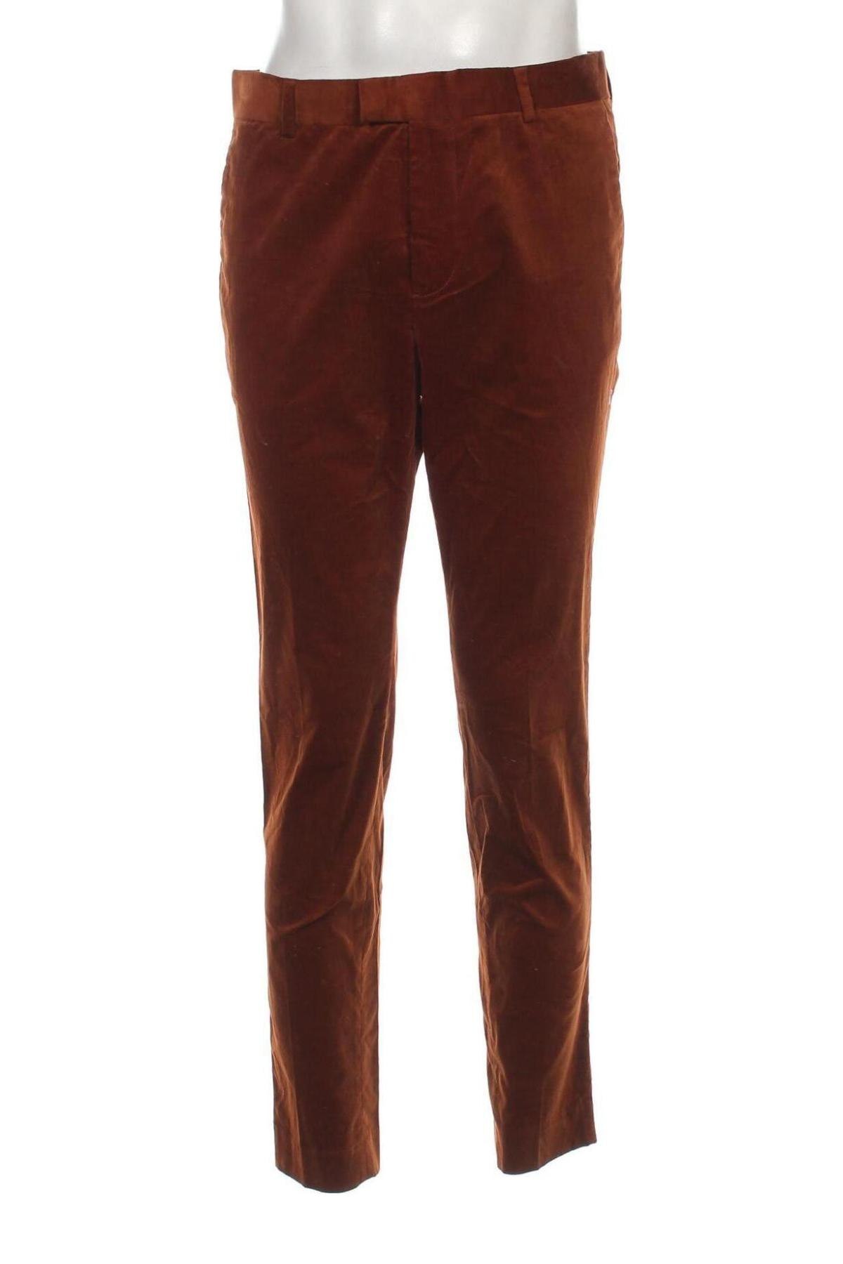 Pantaloni de bărbați H&M, Mărime M, Culoare Maro, Preț 95,39 Lei