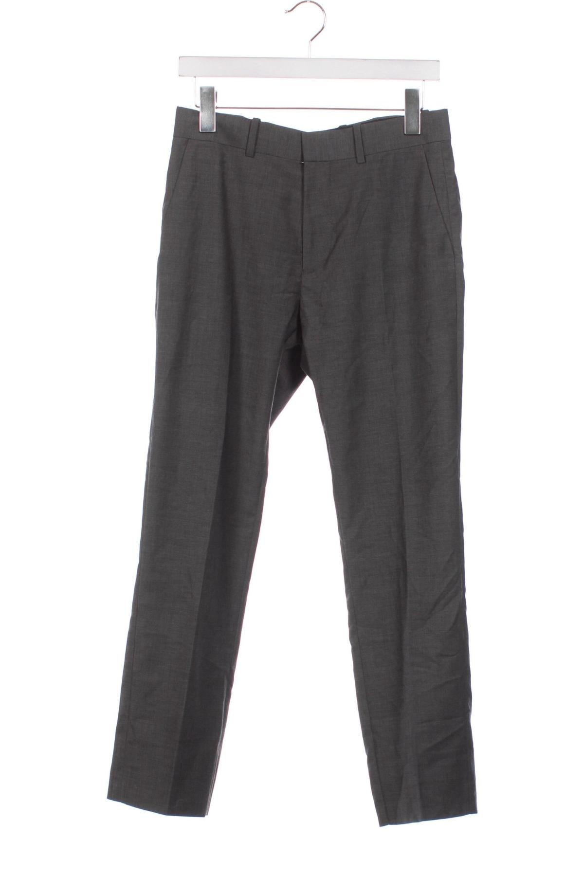 Мъжки панталон H&M, Размер S, Цвят Сив, Цена 29,00 лв.