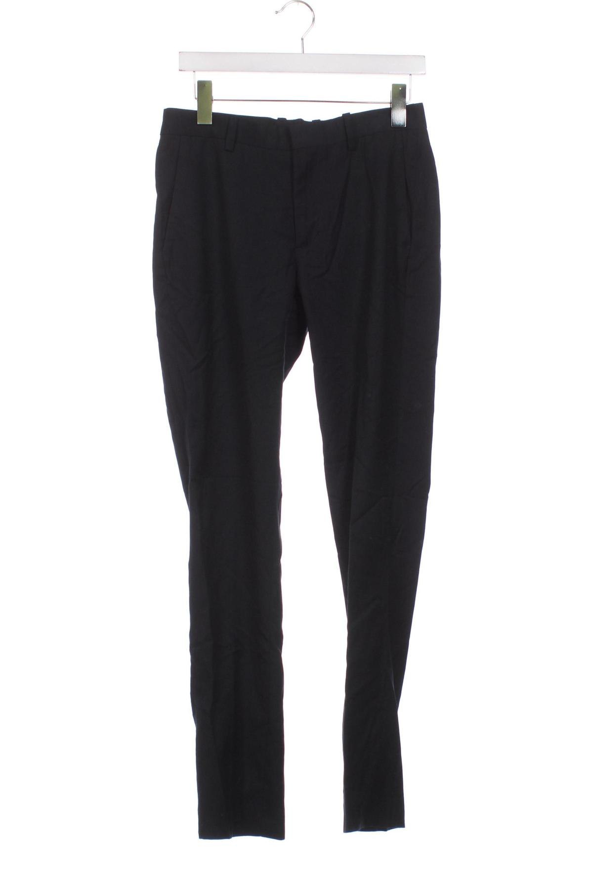 Мъжки панталон H&M, Размер S, Цвят Син, Цена 4,64 лв.