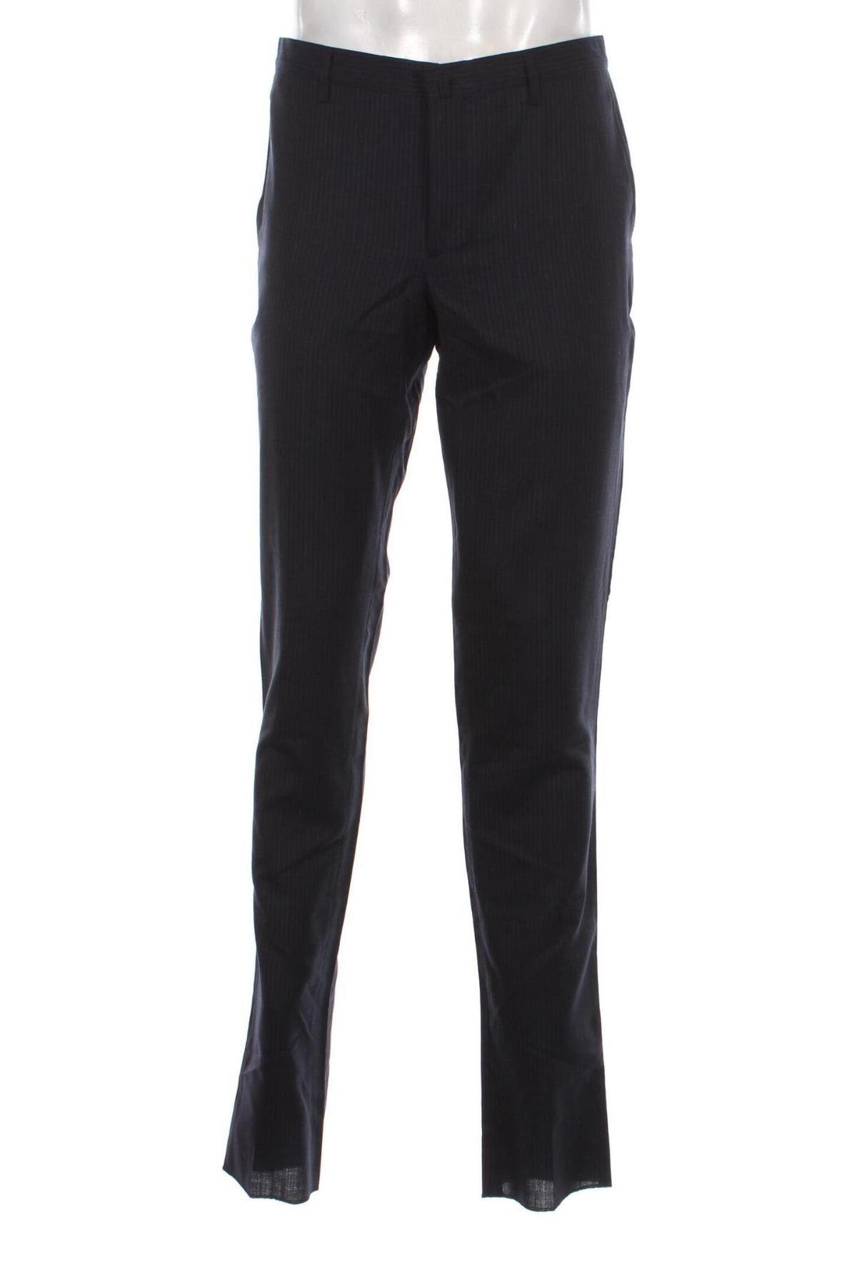 Мъжки панталон Hackett, Размер L, Цвят Черен, Цена 191,00 лв.