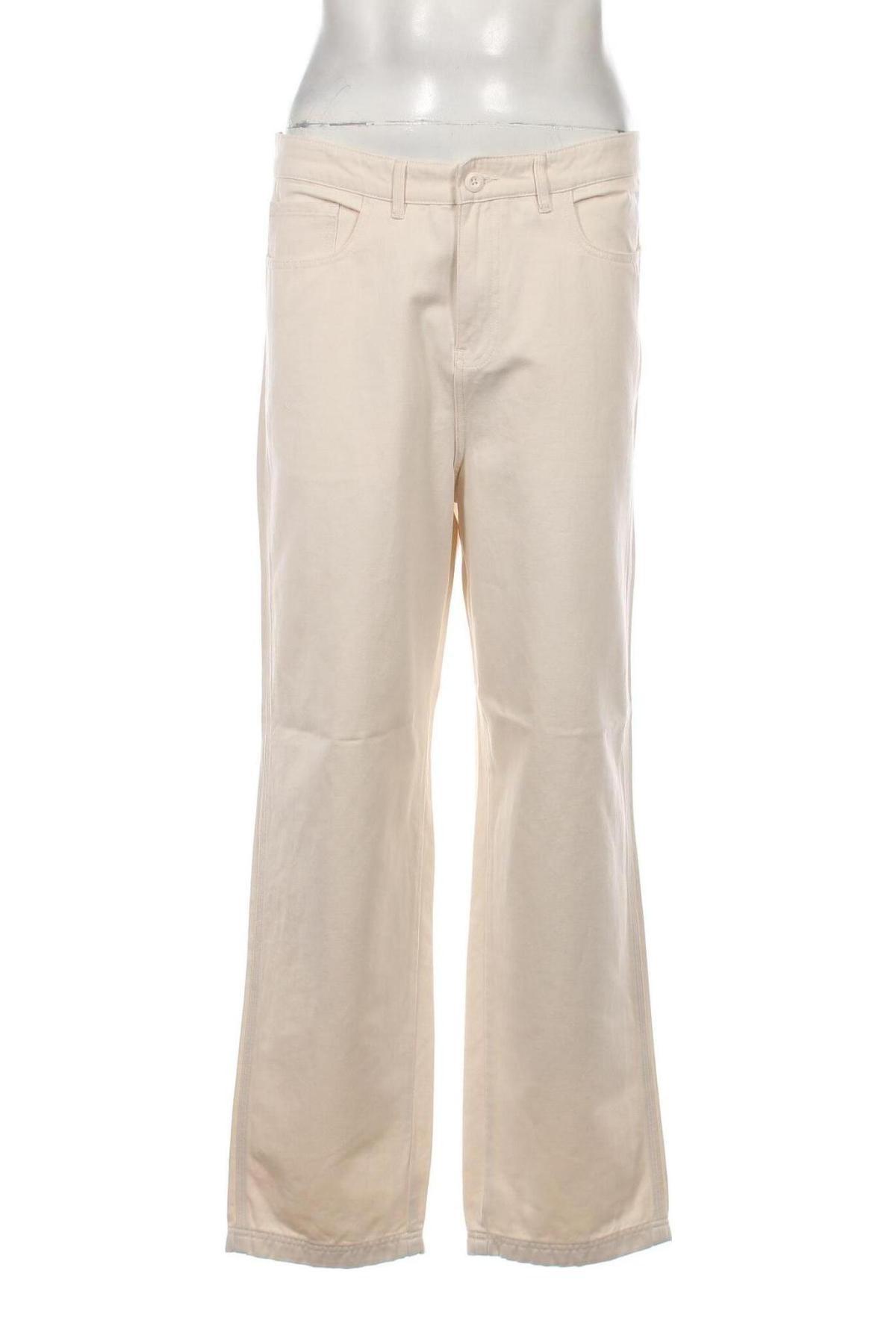 Pantaloni de bărbați Jack & Jones, Mărime L, Culoare Bej, Preț 62,04 Lei