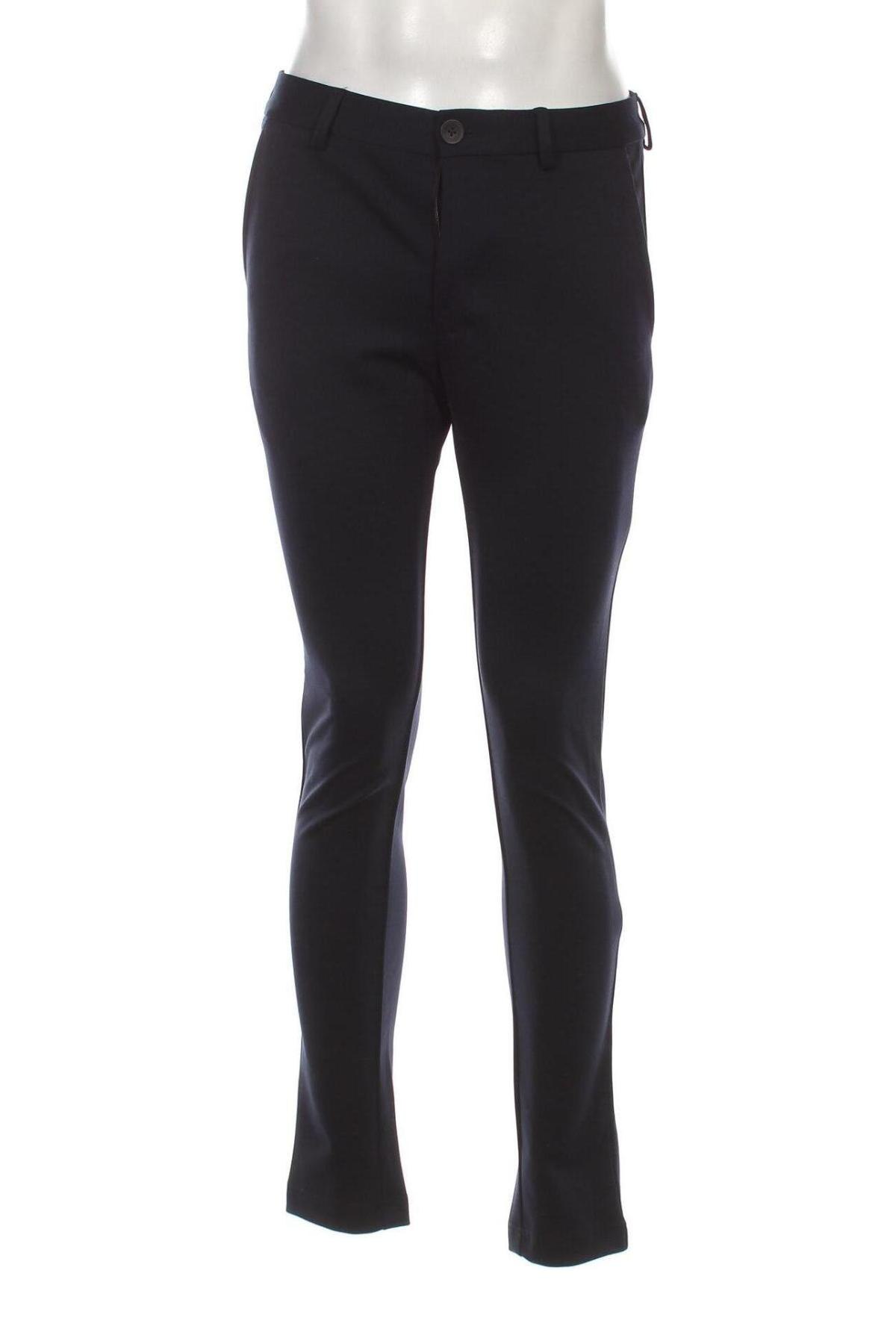 Ανδρικό παντελόνι Jack & Jones PREMIUM, Μέγεθος S, Χρώμα Μπλέ, Τιμή 42,27 €