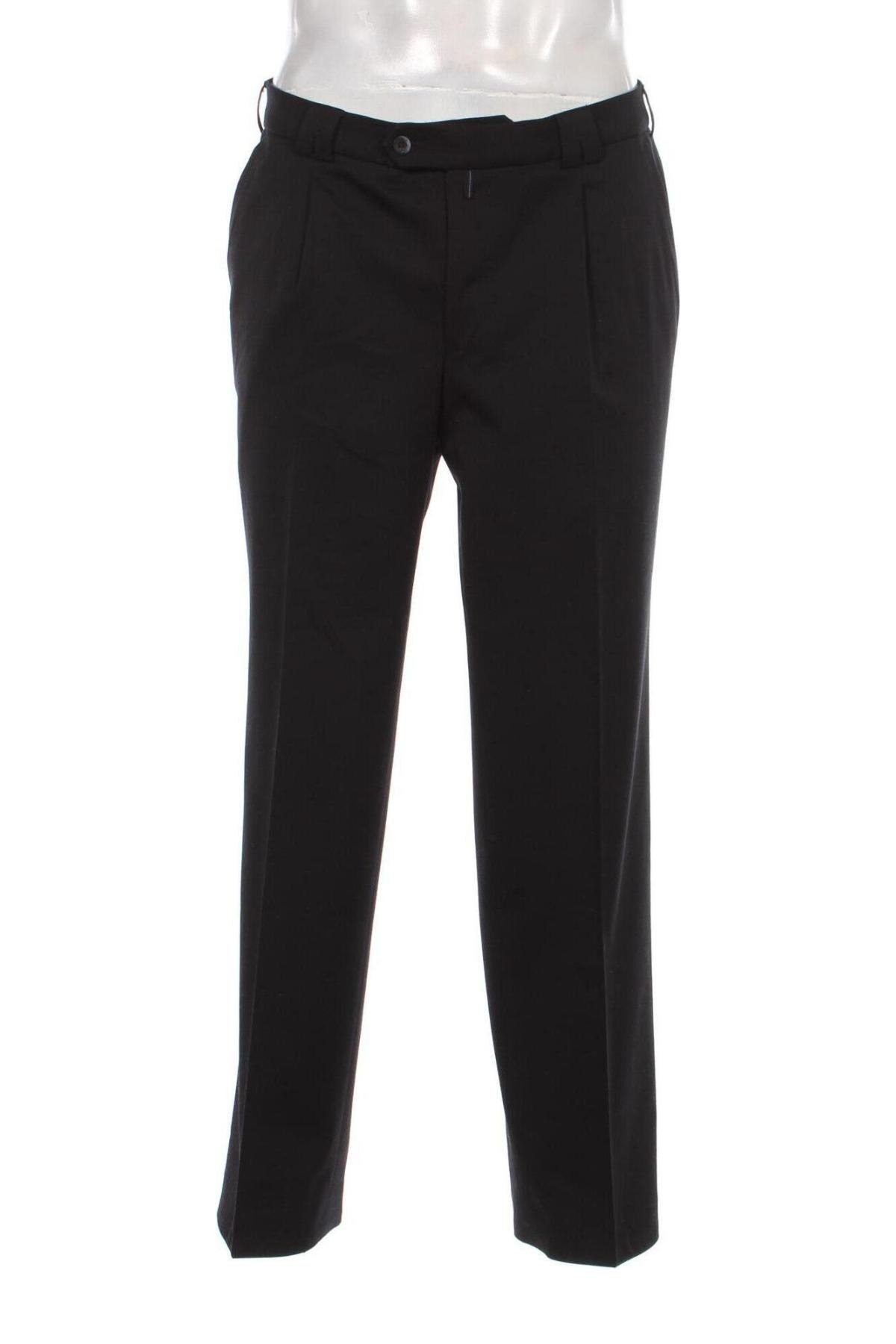 Pantaloni de bărbați Meyer, Mărime L, Culoare Negru, Preț 20,26 Lei