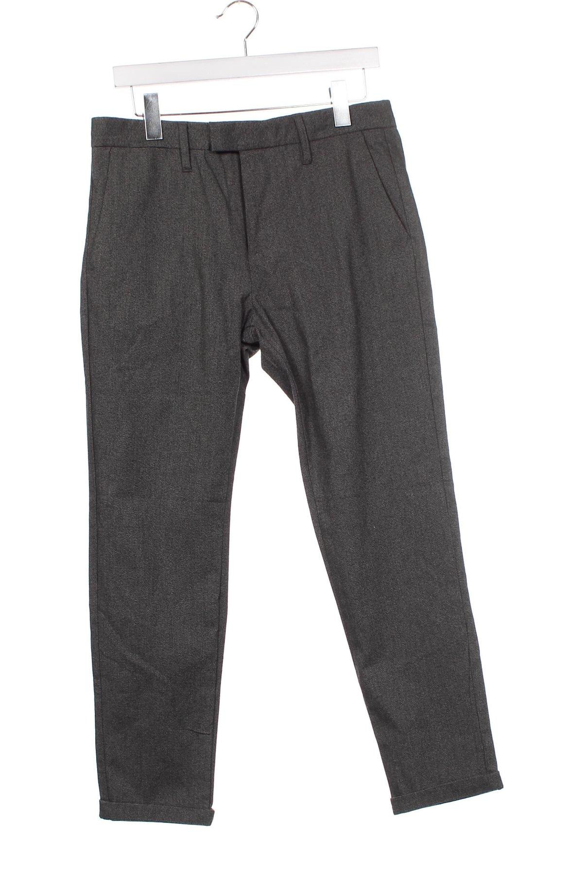 Ανδρικό παντελόνι Pull&Bear, Μέγεθος M, Χρώμα Γκρί, Τιμή 3,41 €