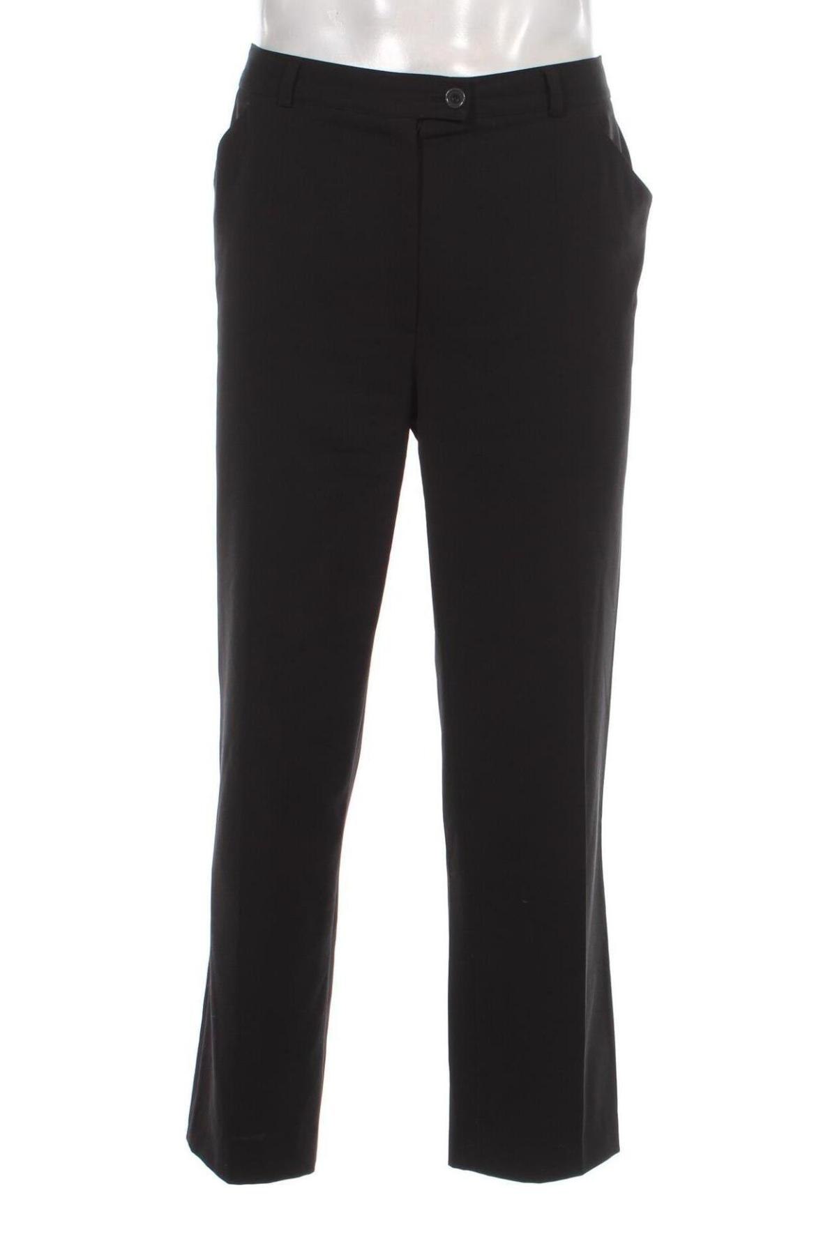 Мъжки панталон Raphaela By Brax, Размер L, Цвят Черен, Цена 7,92 лв.