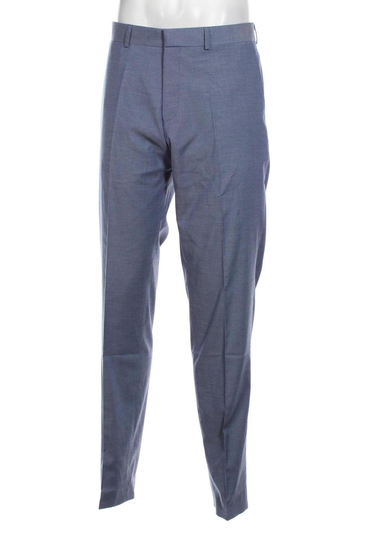 Мъжки панталон S.Oliver Black Label, Размер XL, Цвят Син, Цена 25,08 лв.