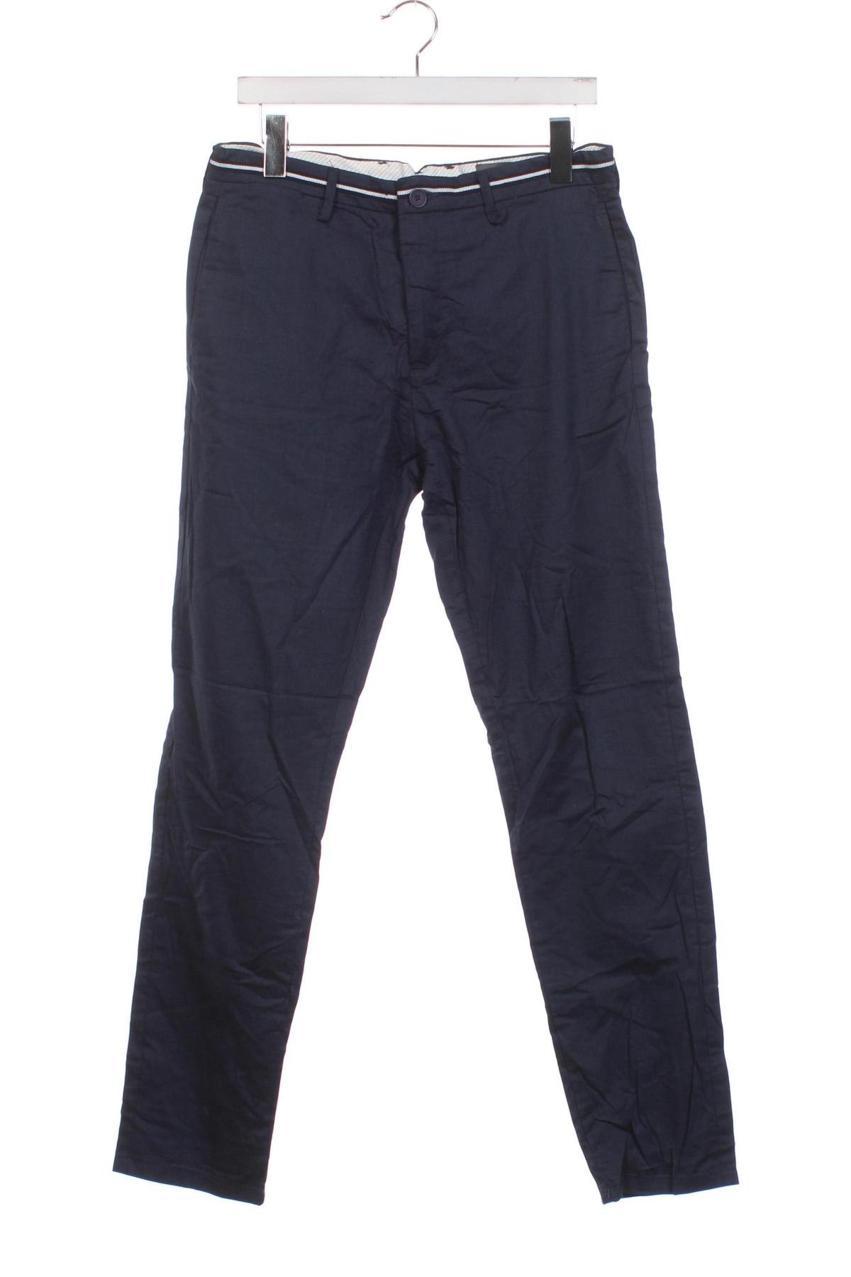 Pantaloni de bărbați Springfield, Mărime S, Culoare Albastru, Preț 35,07 Lei