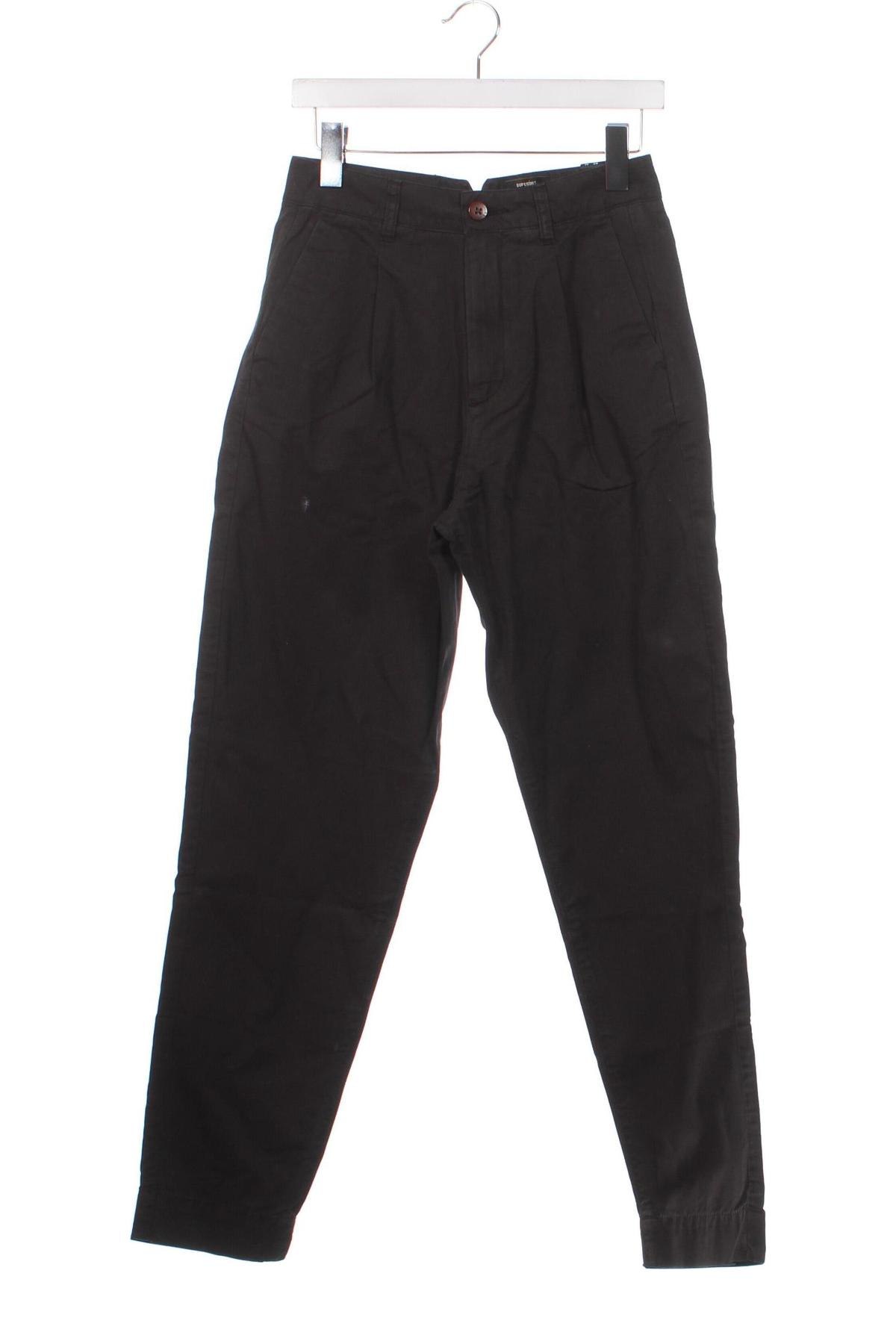 Мъжки панталон Superdry, Размер S, Цвят Черен, Цена 17,67 лв.