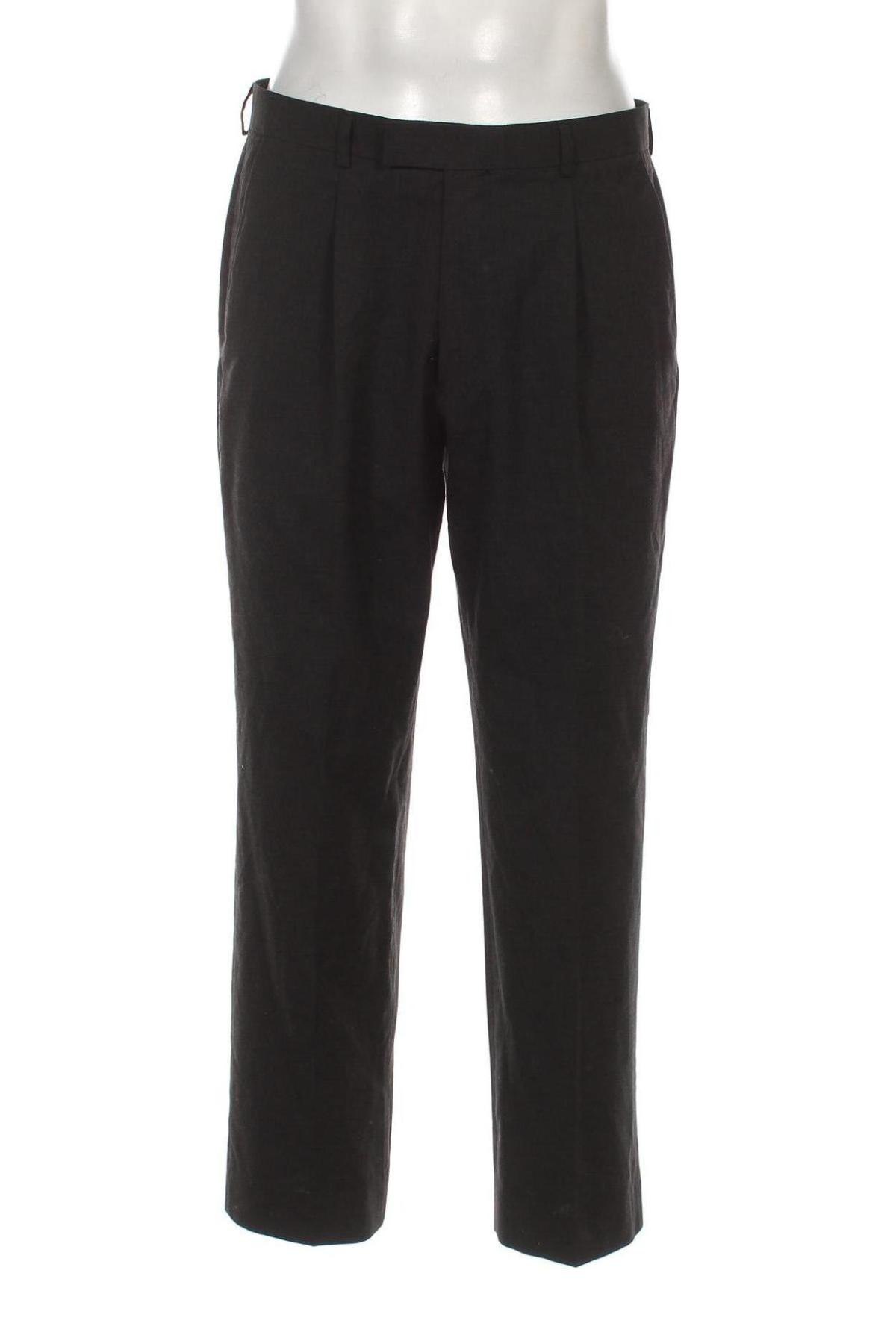 Ανδρικό παντελόνι Walbusch, Μέγεθος L, Χρώμα Γκρί, Τιμή 4,08 €