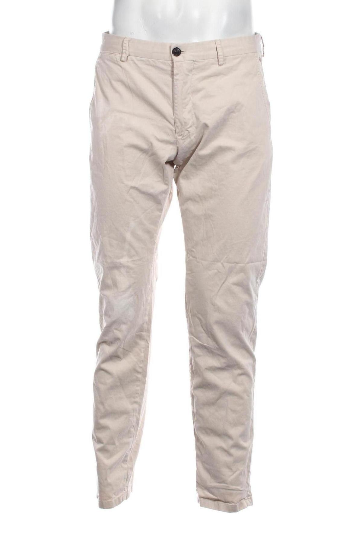 Pantaloni de bărbați Windsor, Mărime L, Culoare Bej, Preț 286,18 Lei