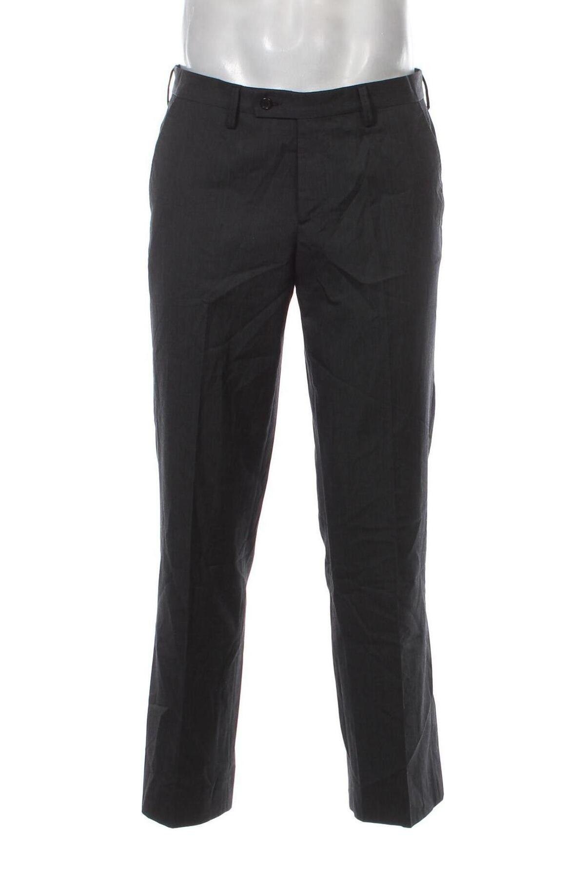 Ανδρικό παντελόνι Zara Man, Μέγεθος M, Χρώμα Γκρί, Τιμή 12,37 €