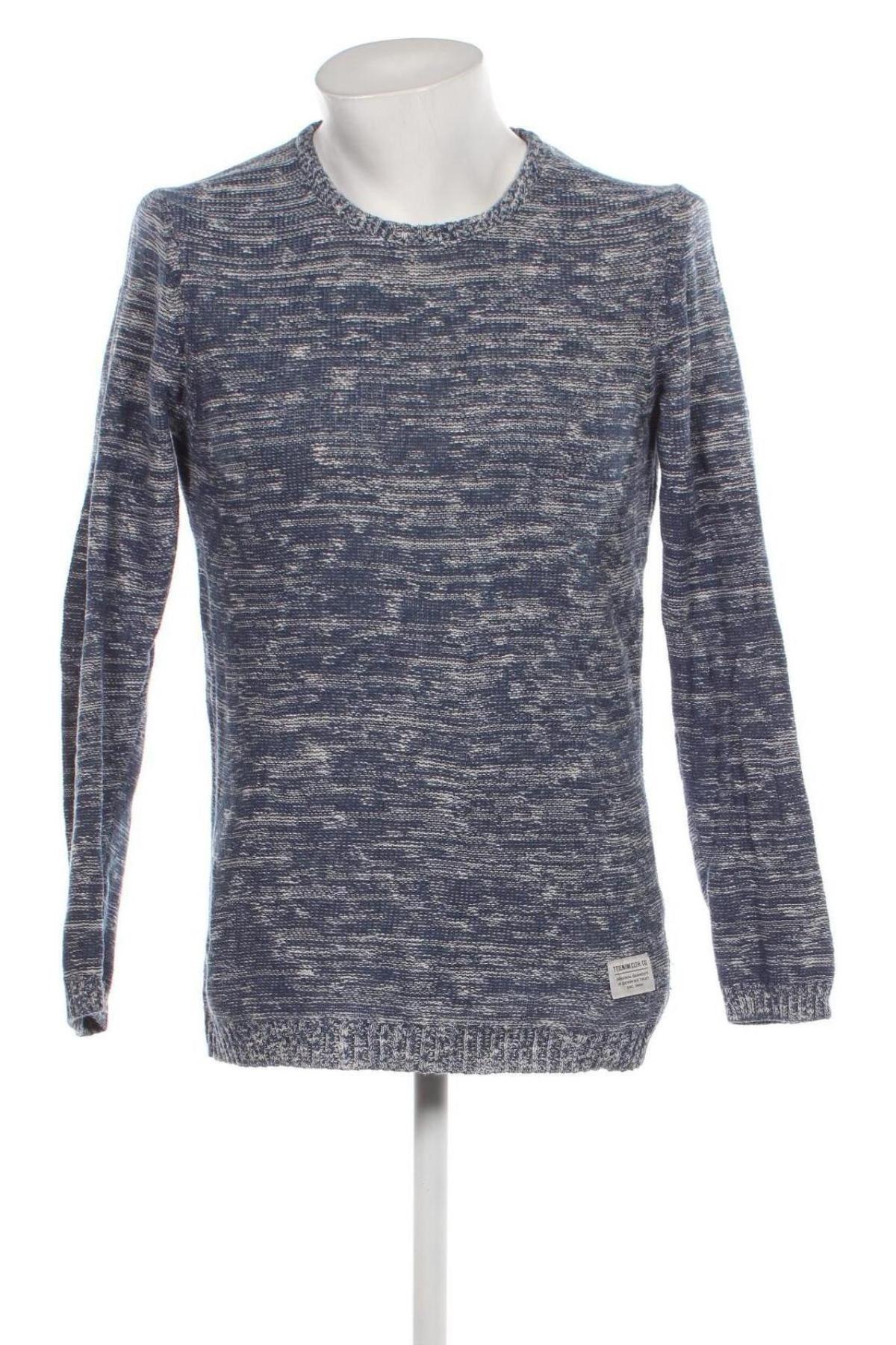 Ανδρικό πουλόβερ, Μέγεθος S, Χρώμα Μπλέ, Τιμή 2,69 €