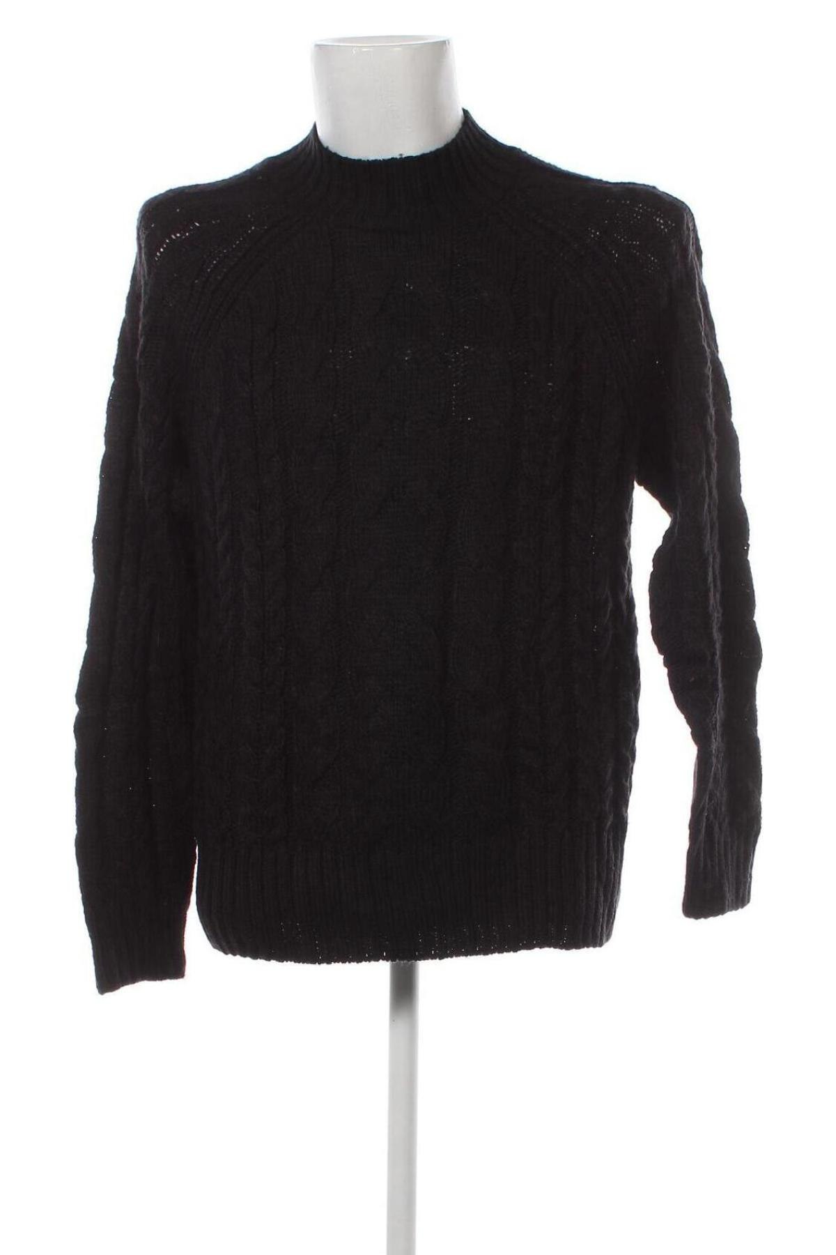 Pánsky sveter  C&A, Veľkosť M, Farba Čierna, Cena  5,75 €