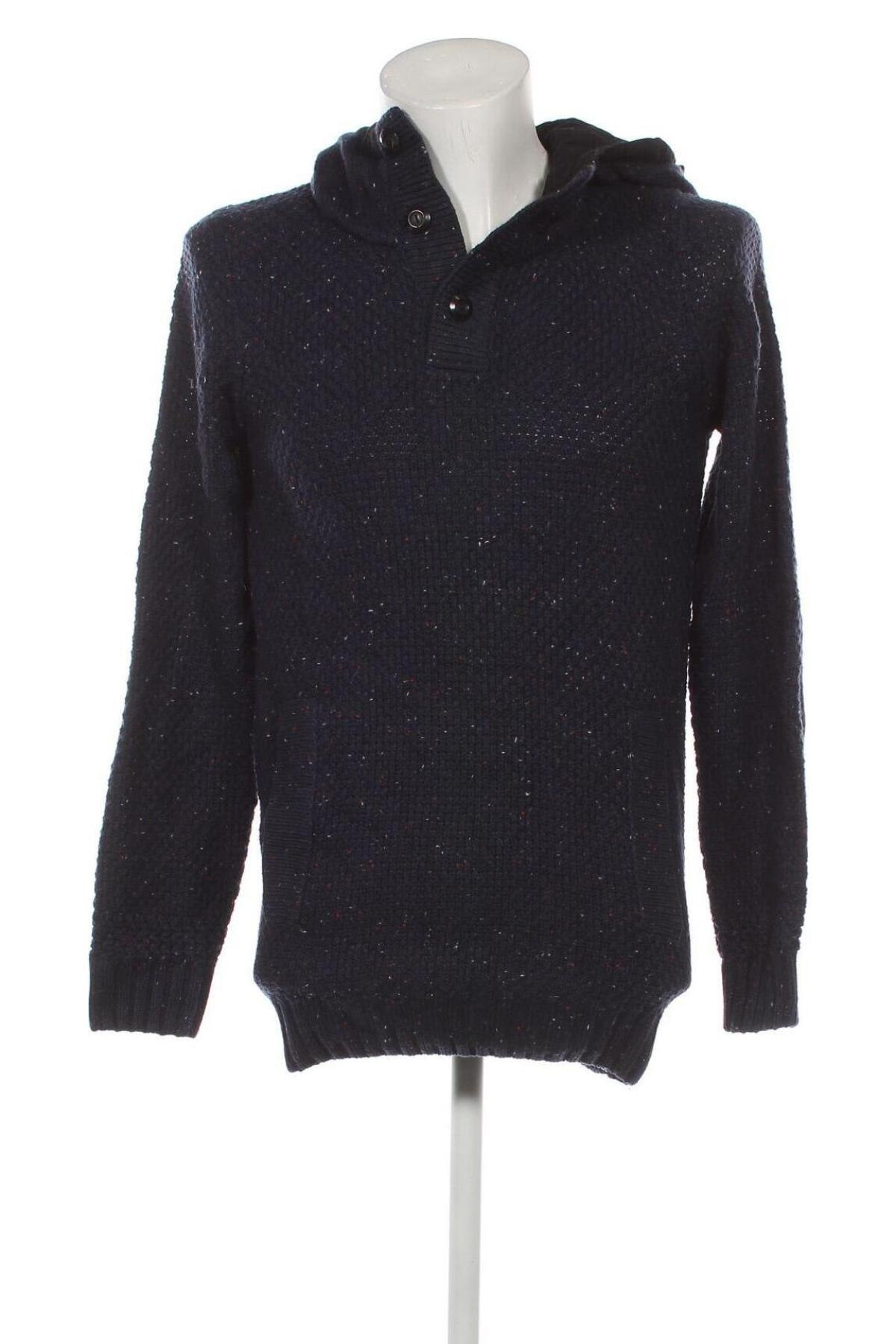 Pánsky sveter  Core By Jack & Jones, Veľkosť S, Farba Modrá, Cena  4,08 €