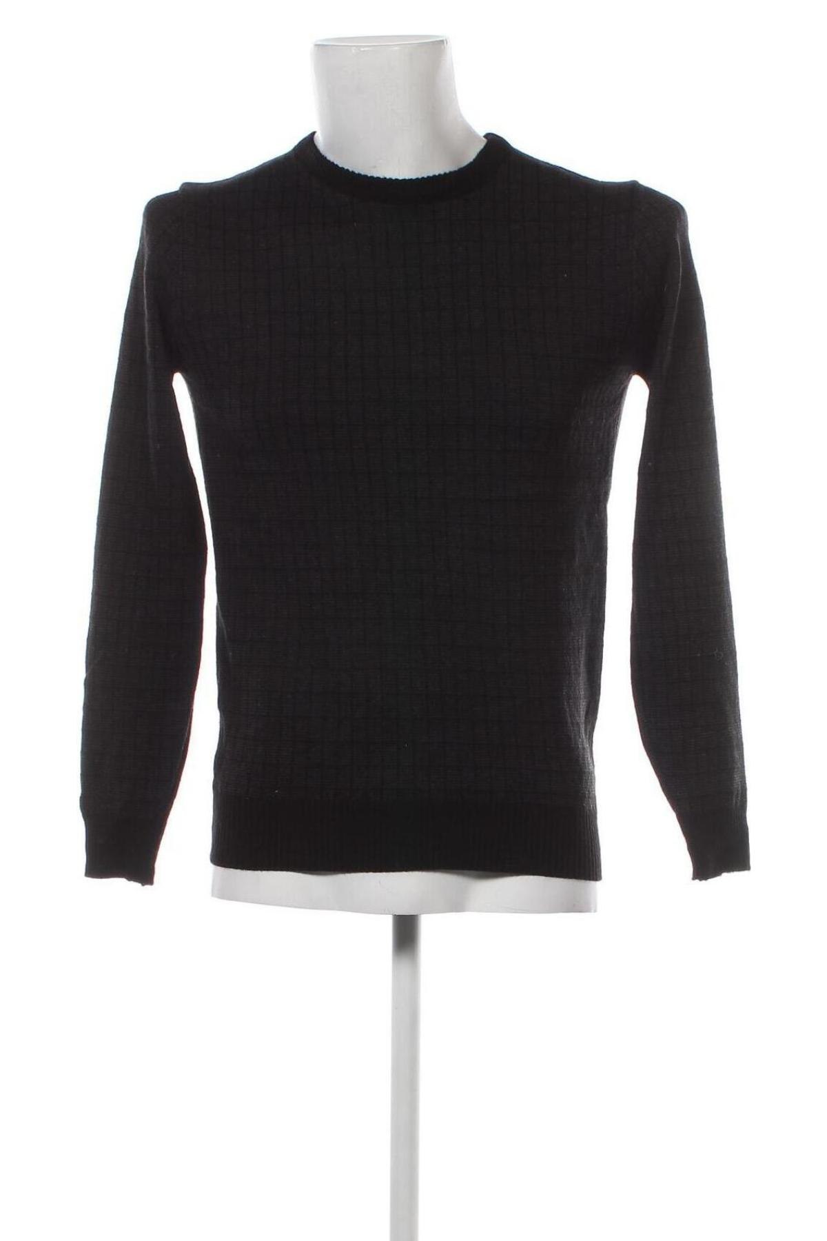 Ανδρικό πουλόβερ Defacto, Μέγεθος XS, Χρώμα Μαύρο, Τιμή 5,38 €