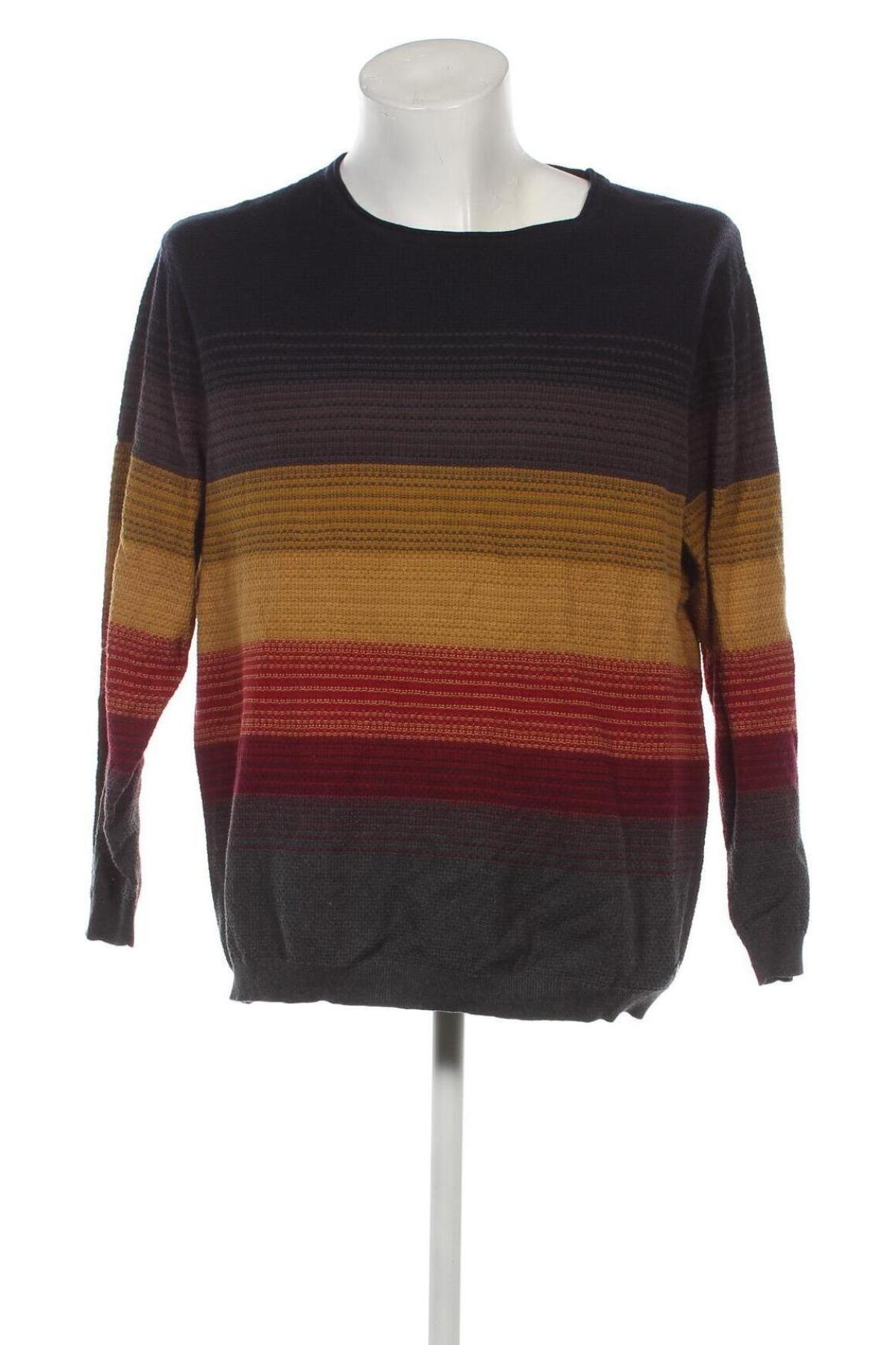 Мъжки пуловер Engbers, Размер 5XL, Цвят Многоцветен, Цена 132,00 лв.