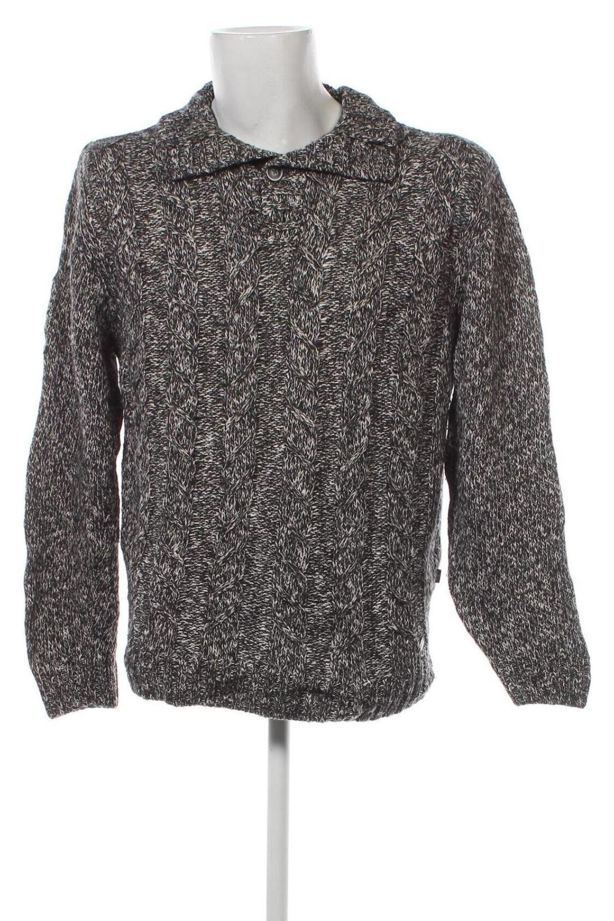 Ανδρικό πουλόβερ Engbers, Μέγεθος XL, Χρώμα Πολύχρωμο, Τιμή 3,81 €