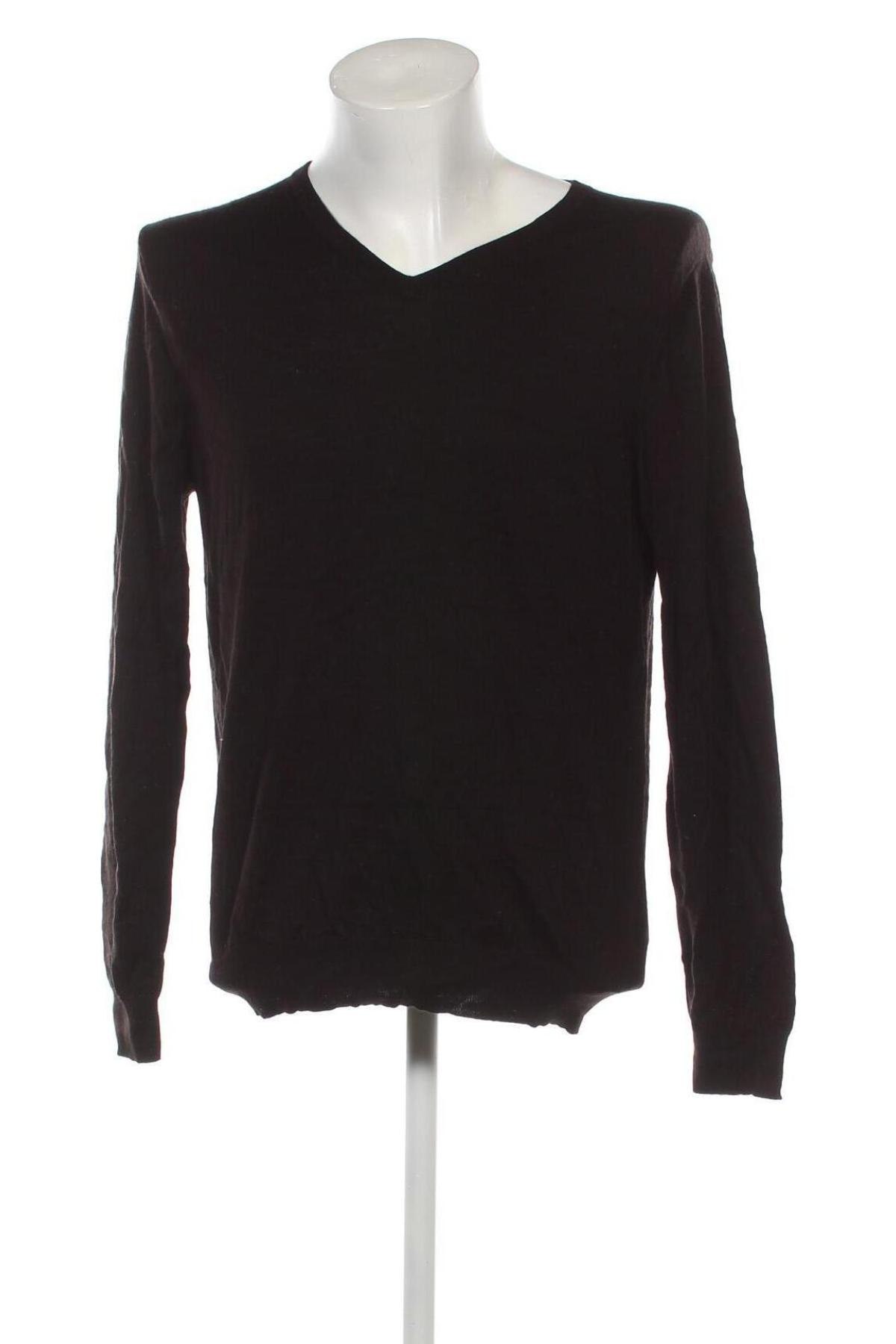 Ανδρικό πουλόβερ H&M, Μέγεθος XL, Χρώμα Μαύρο, Τιμή 17,94 €