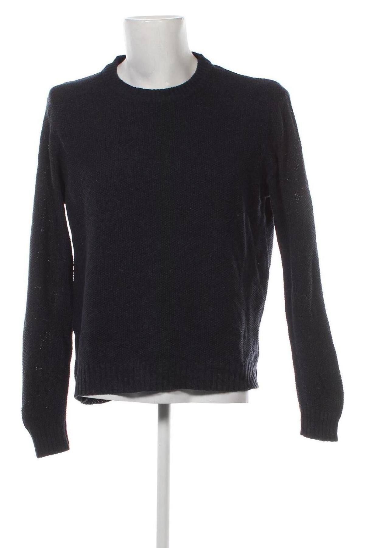 Мъжки пуловер Identic, Размер L, Цвят Син, Цена 10,15 лв.