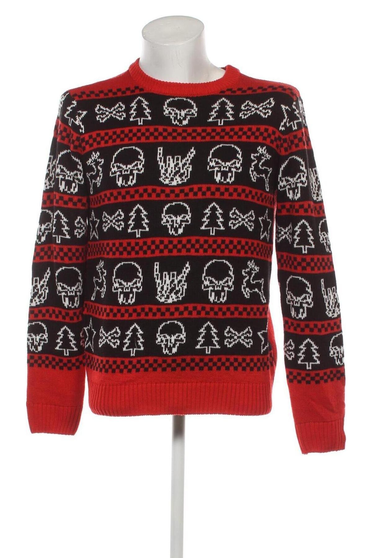 Мъжки пуловер Much More, Размер M, Цвят Многоцветен, Цена 8,70 лв.