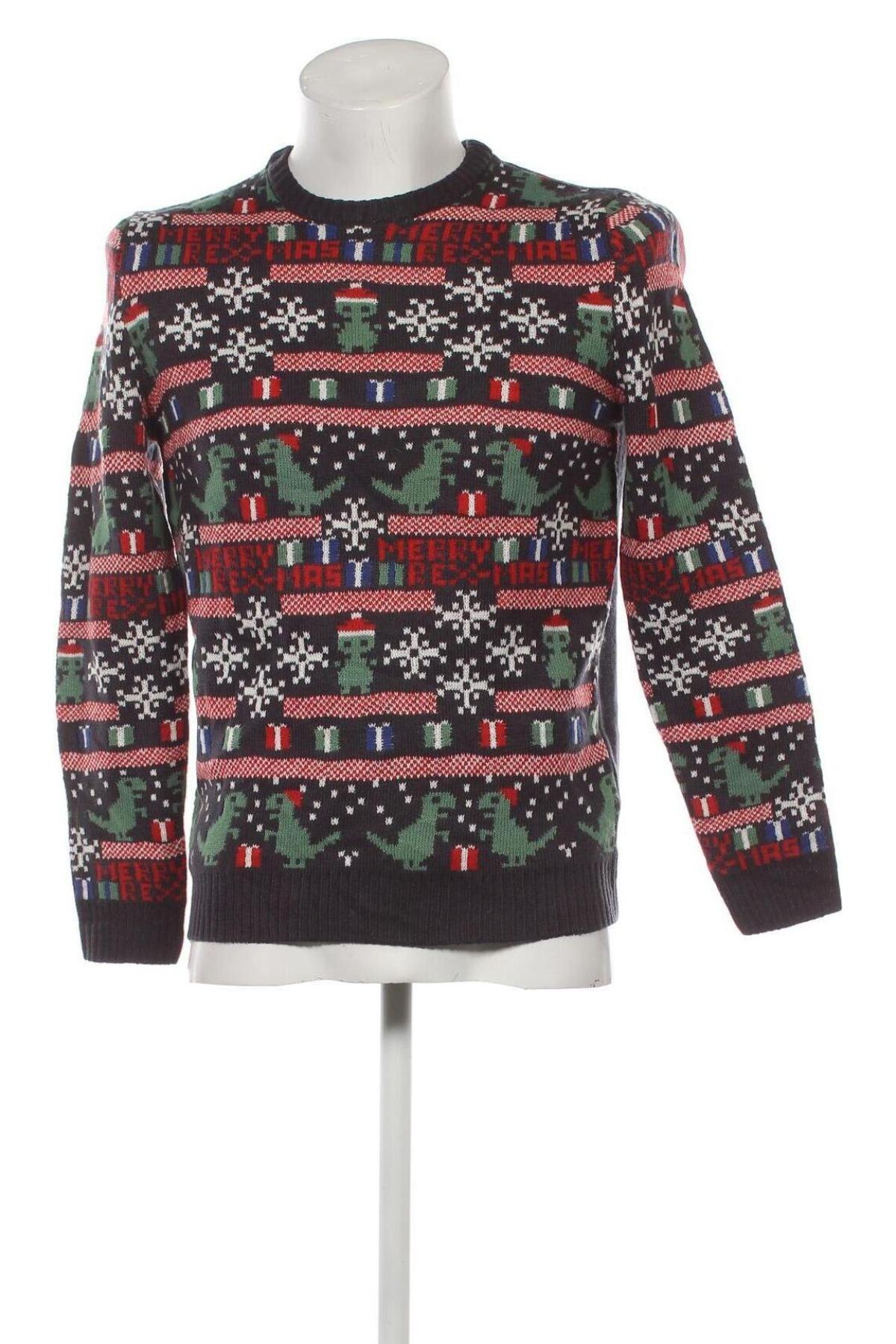 Ανδρικό πουλόβερ Only & Sons, Μέγεθος M, Χρώμα Πολύχρωμο, Τιμή 17,94 €