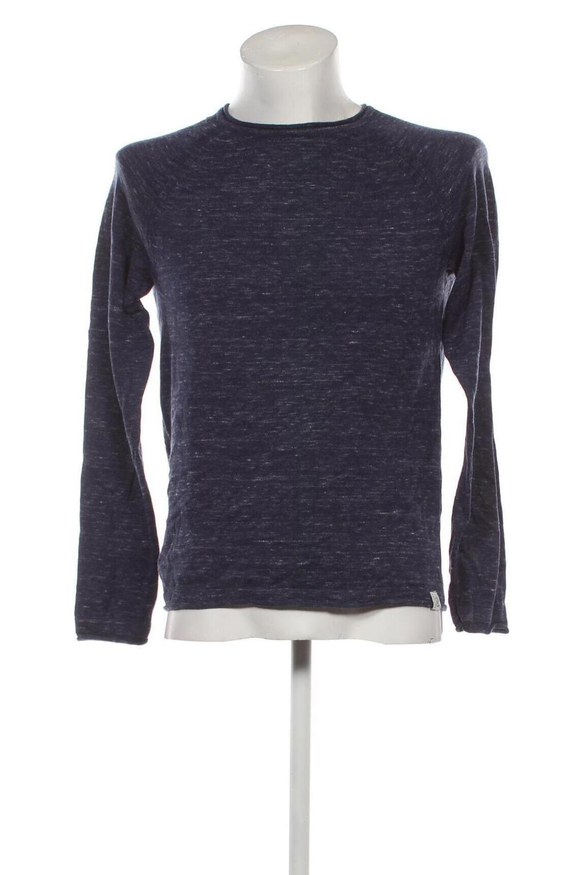 Ανδρικό πουλόβερ Pier One, Μέγεθος S, Χρώμα Μπλέ, Τιμή 5,38 €
