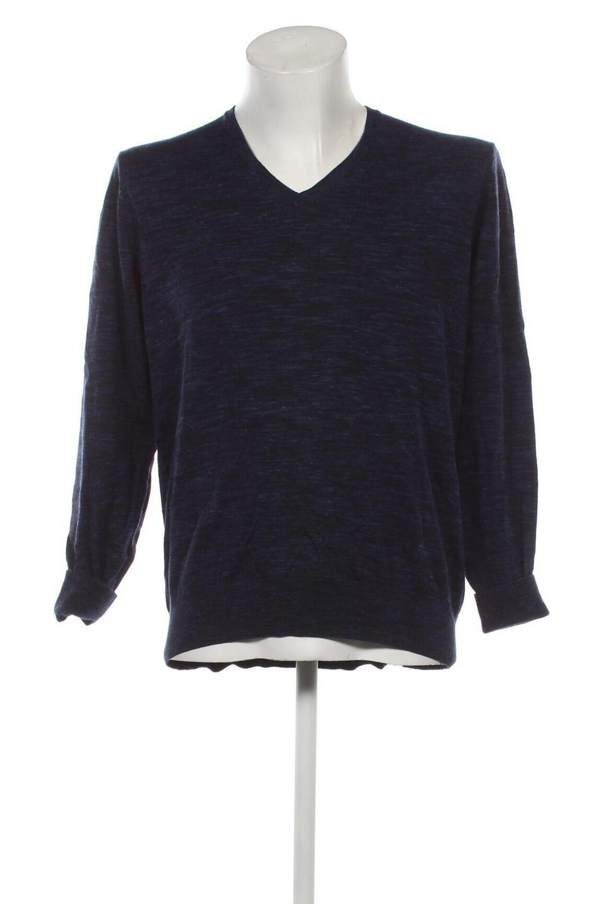 Ανδρικό πουλόβερ TCM, Μέγεθος L, Χρώμα Μπλέ, Τιμή 6,28 €