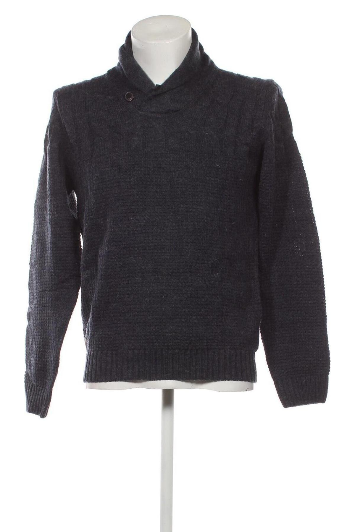 Мъжки пуловер Tokyo Laundry, Размер L, Цвят Син, Цена 6,67 лв.