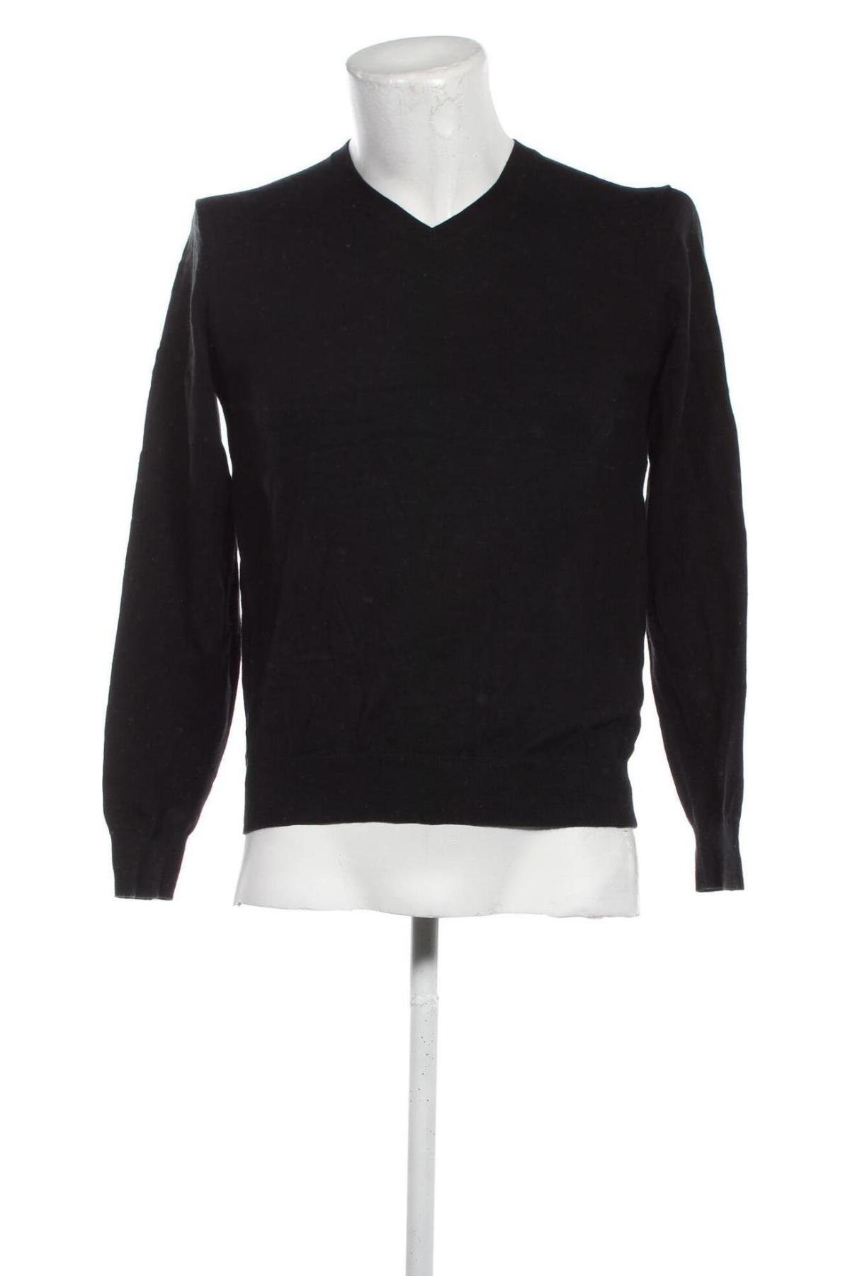 Мъжки пуловер Uniqlo, Размер S, Цвят Черен, Цена 24,00 лв.