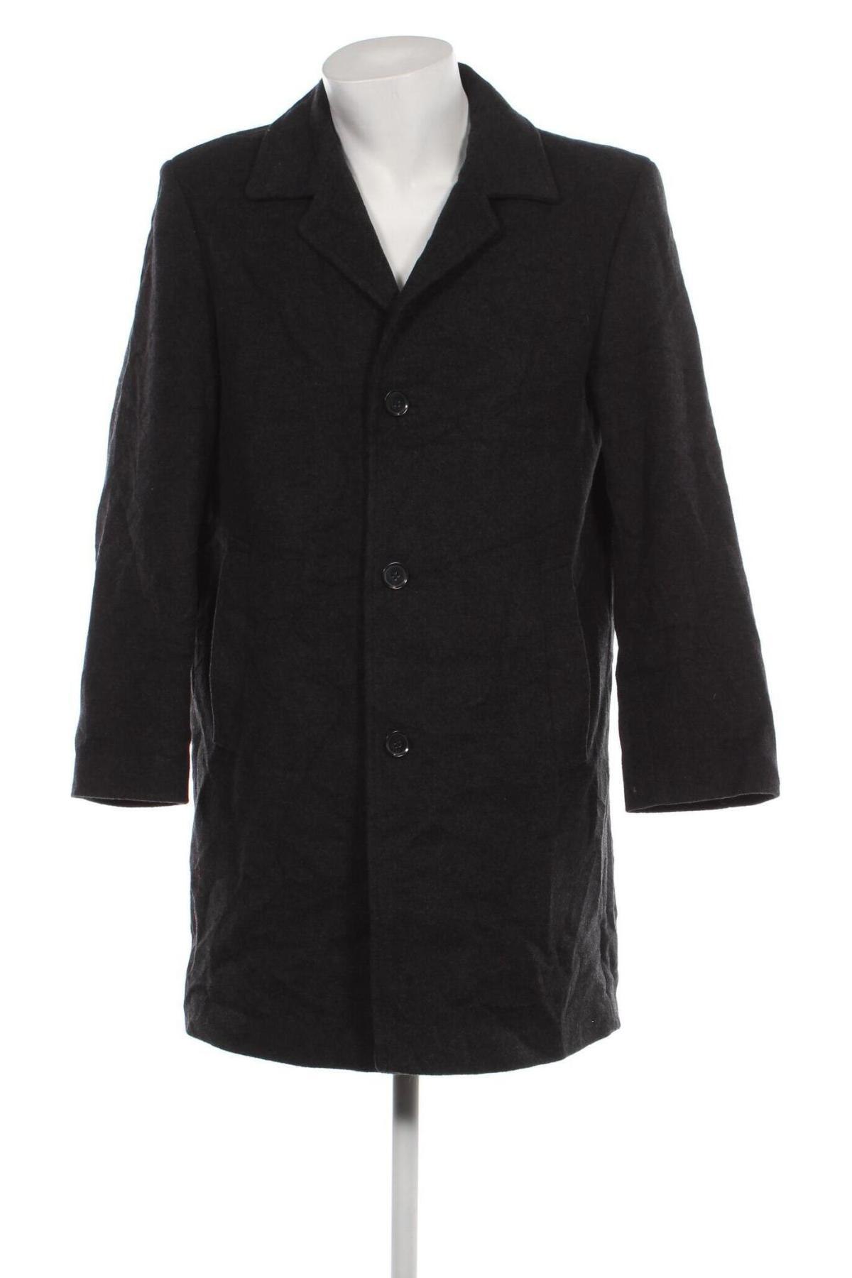 Мъжко палто A.W.Dunmore, Размер M, Цвят Сив, Цена 32,10 лв.