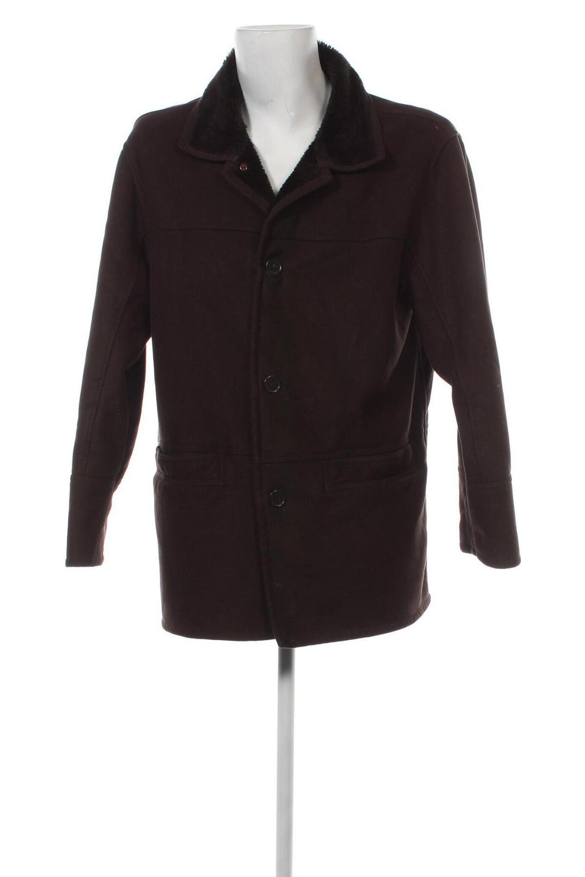 Ανδρικά παλτό Celio, Μέγεθος M, Χρώμα Καφέ, Τιμή 23,17 €