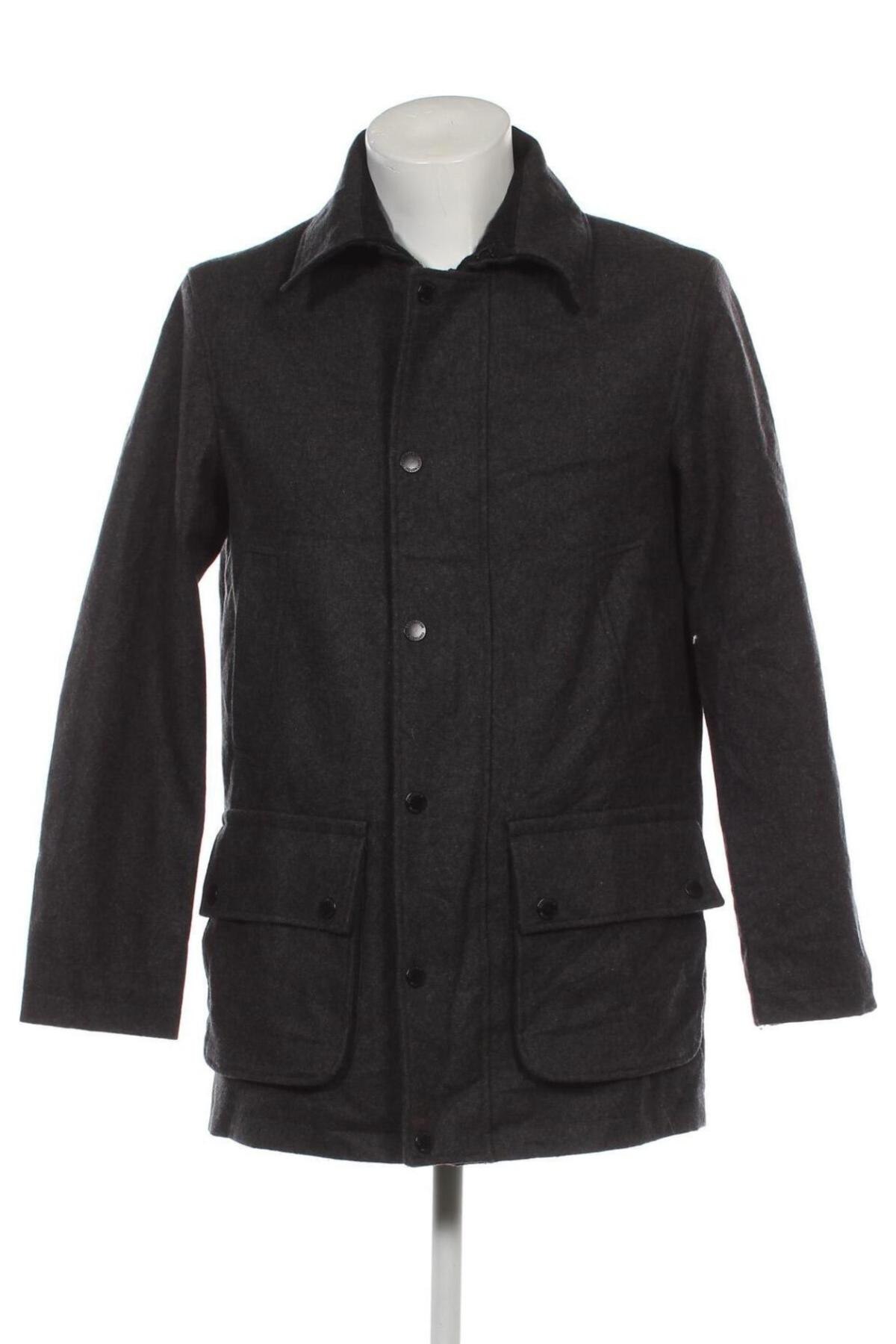 Мъжко палто Covington, Размер S, Цвят Сив, Цена 37,45 лв.